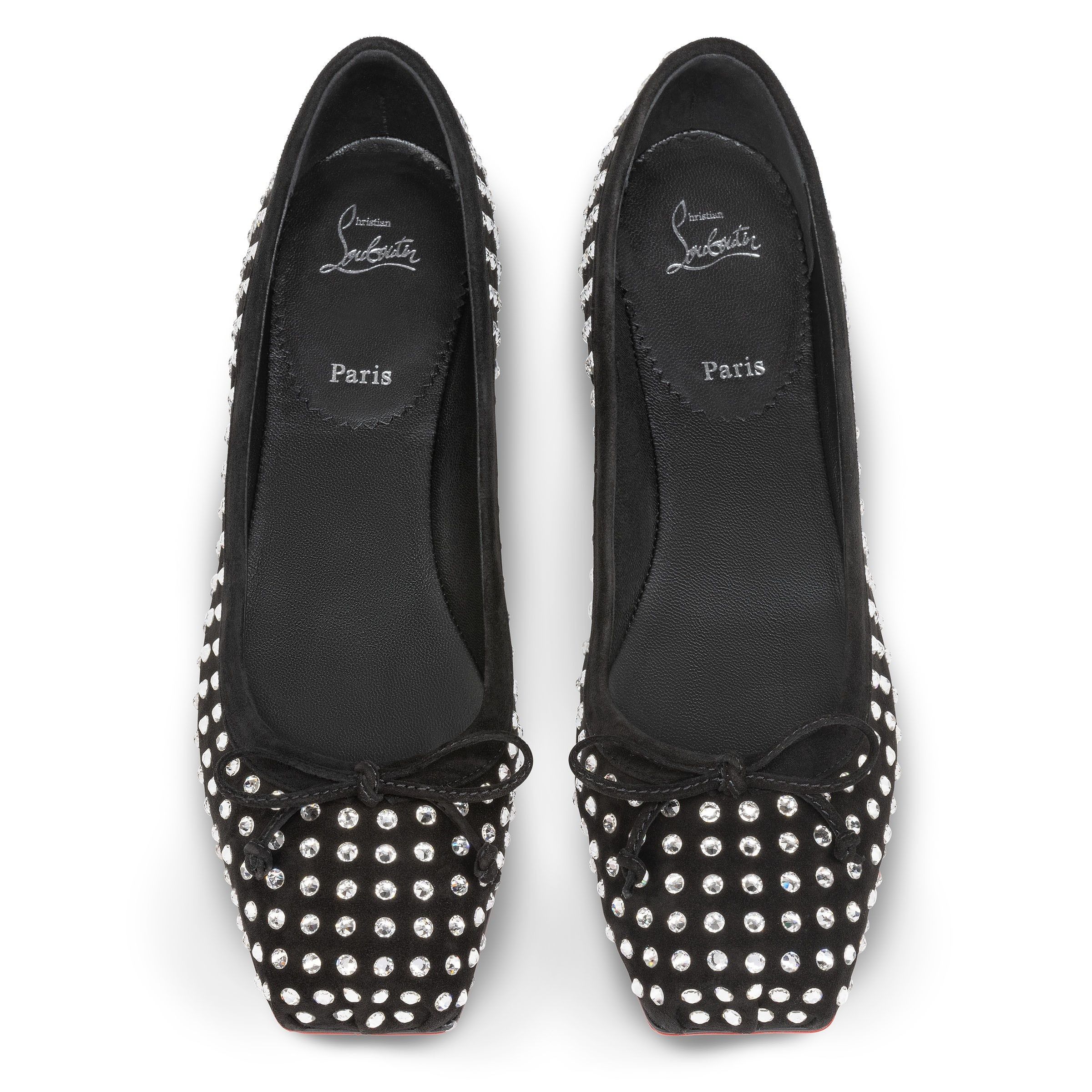 Christian Louboutin Mamadrague Strass Boum Size US 6.5 / IT 36.5 - 5 Thumbnail