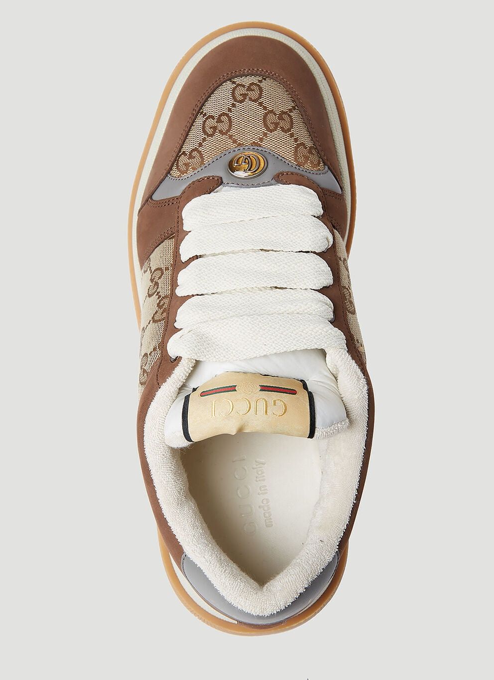 Gucci Gucci Men Screener GG Sneakers Size US 9.5 / EU 42-43 - 5 Thumbnail