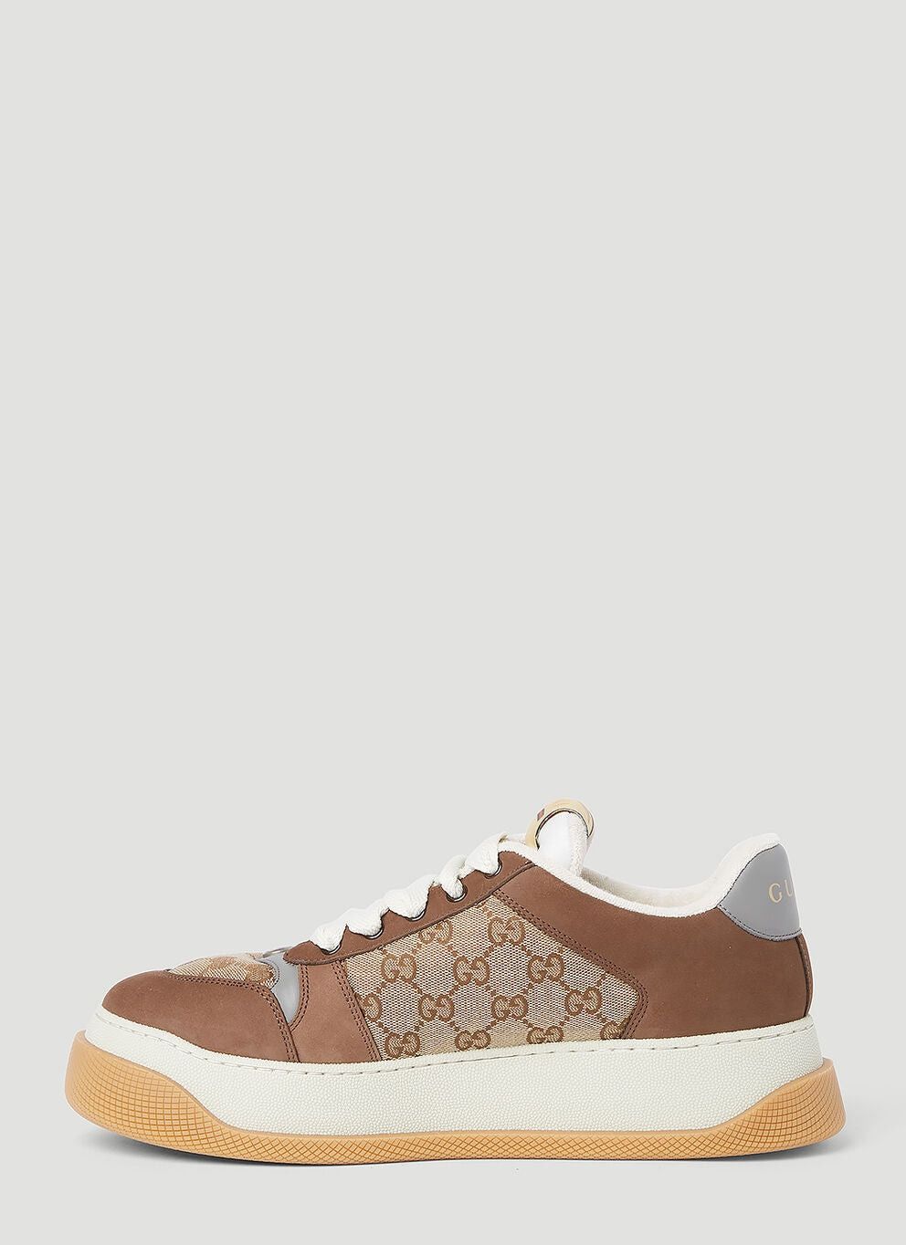 Gucci Gucci Men Screener GG Sneakers Size US 12.5 / EU 45-46 - 3 Thumbnail