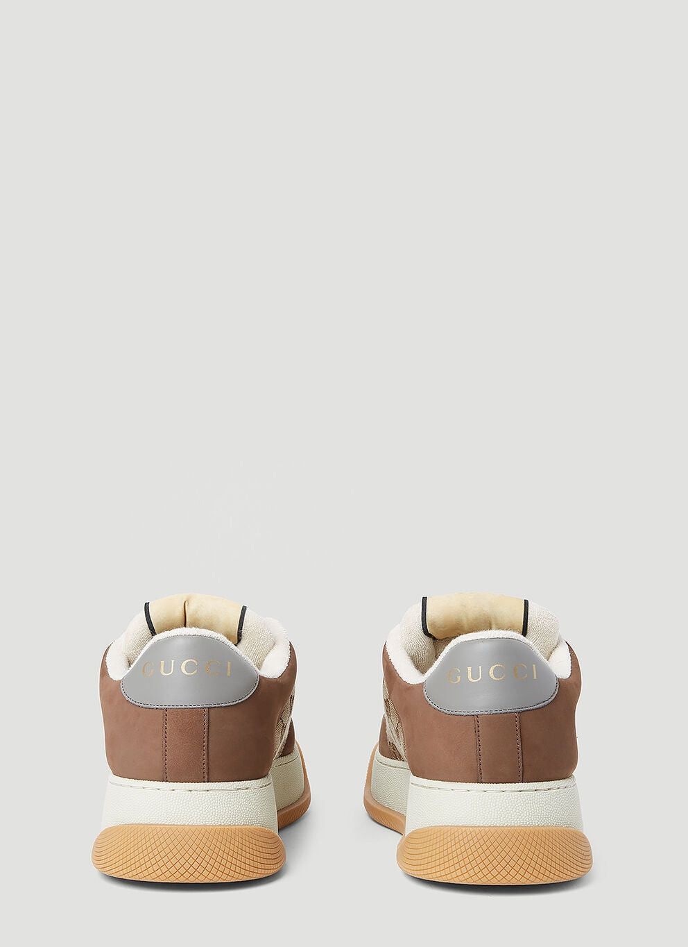 Gucci Gucci Men Screener GG Sneakers Size US 12.5 / EU 45-46 - 4 Thumbnail