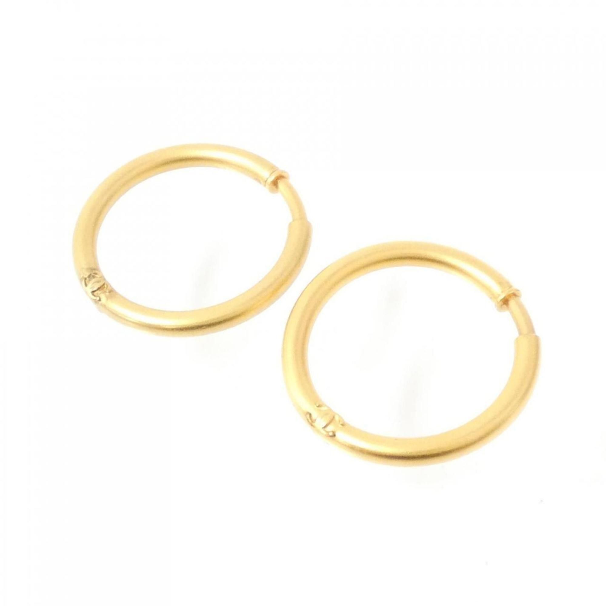 Chanel Chanel Coco Mark earring Size ONE SIZE - 3 Thumbnail
