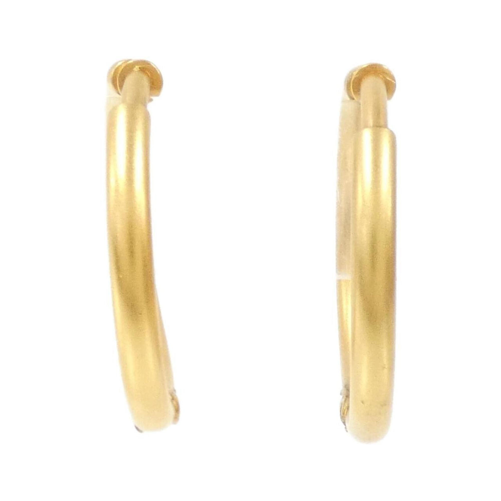 Chanel Chanel Coco Mark earring Size ONE SIZE - 2 Thumbnail