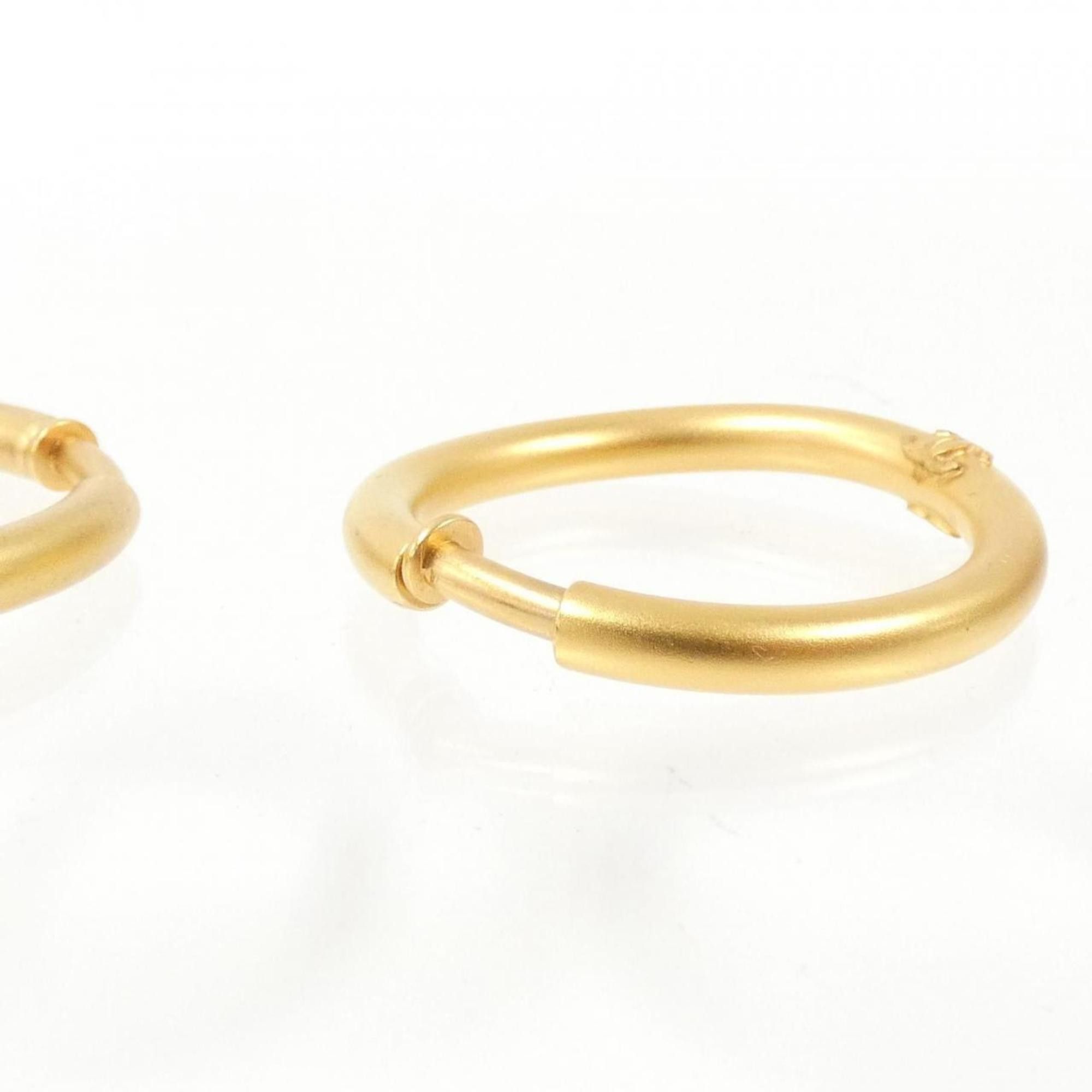 Chanel Chanel Coco Mark earring Size ONE SIZE - 5 Thumbnail