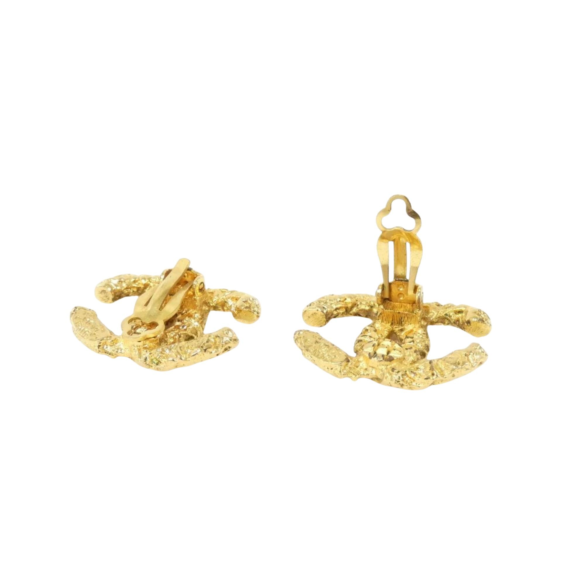 Chanel Chanel Coco Mark earring Size ONE SIZE - 2 Thumbnail