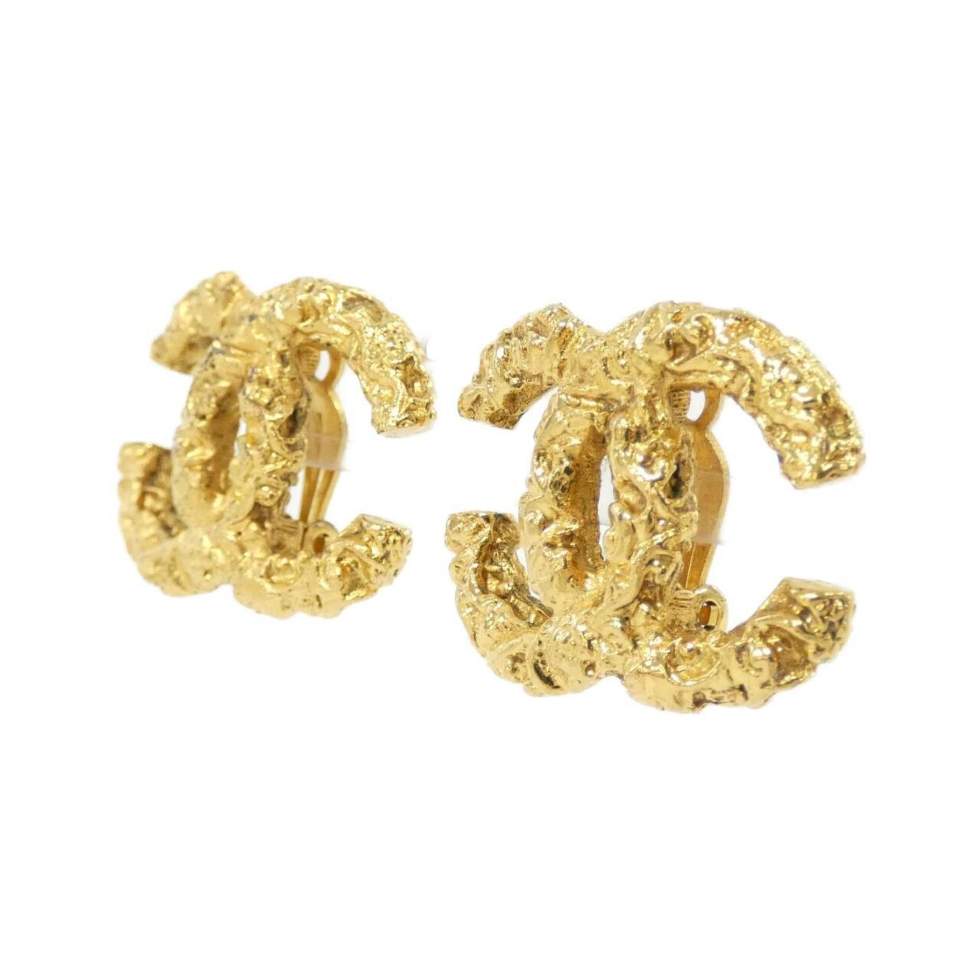 Chanel Chanel Coco Mark earring Size ONE SIZE - 3 Thumbnail