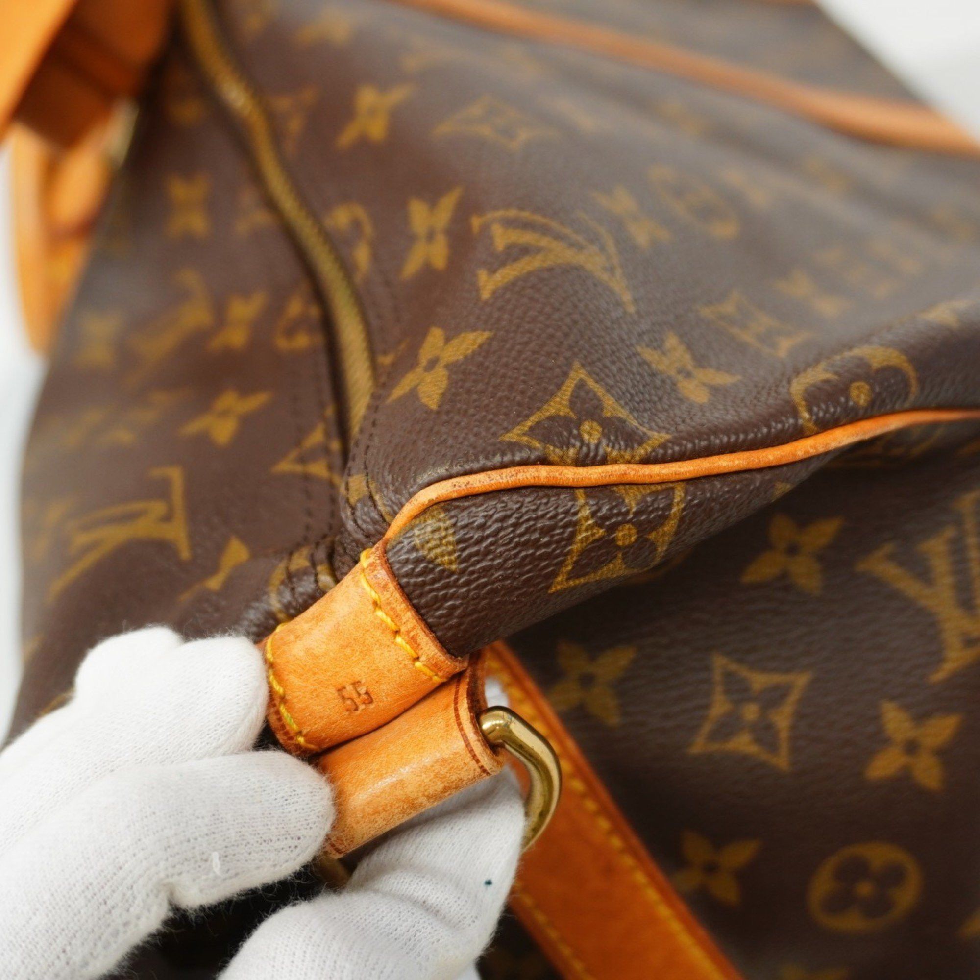 Louis Vuitton Louis Vuitton Keepall Bandouliere 55 travel Size ONE SIZE - 11 Thumbnail