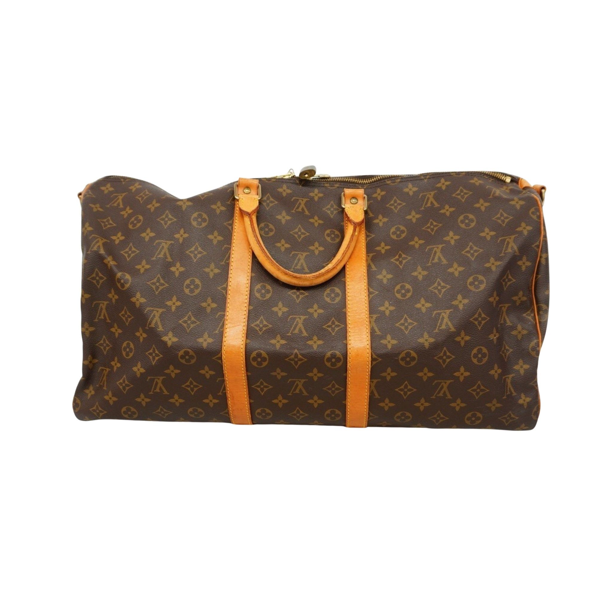 Louis Vuitton Louis Vuitton Keepall Bandouliere 55 travel Size ONE SIZE - 2 Thumbnail