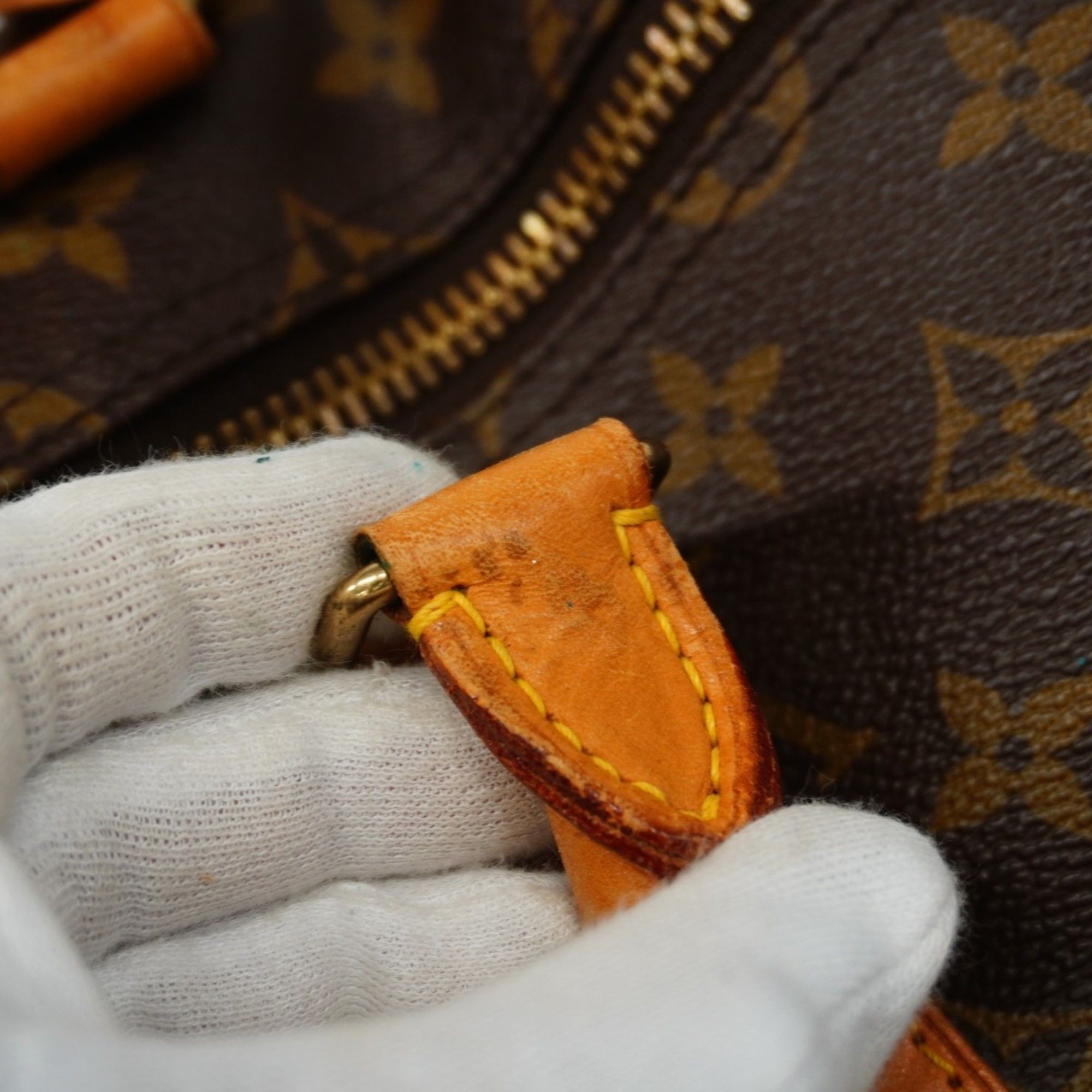 Louis Vuitton Louis Vuitton Keepall Bandouliere 55 travel Size ONE SIZE - 10 Thumbnail