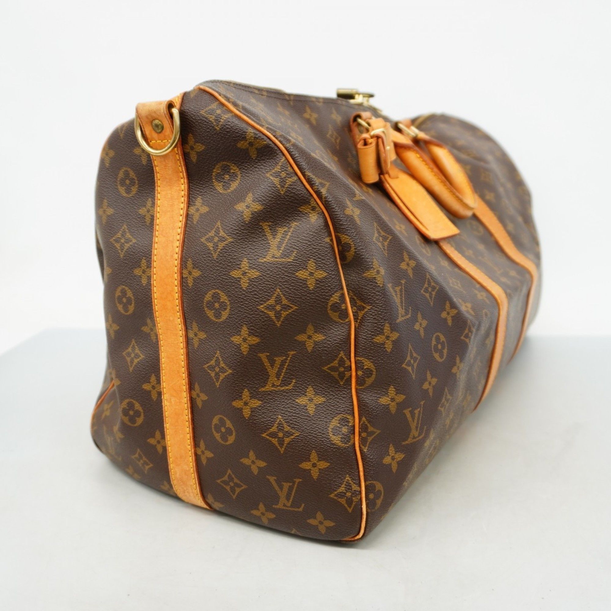 Louis Vuitton Louis Vuitton Keepall Bandouliere 55 travel Size ONE SIZE - 3 Thumbnail