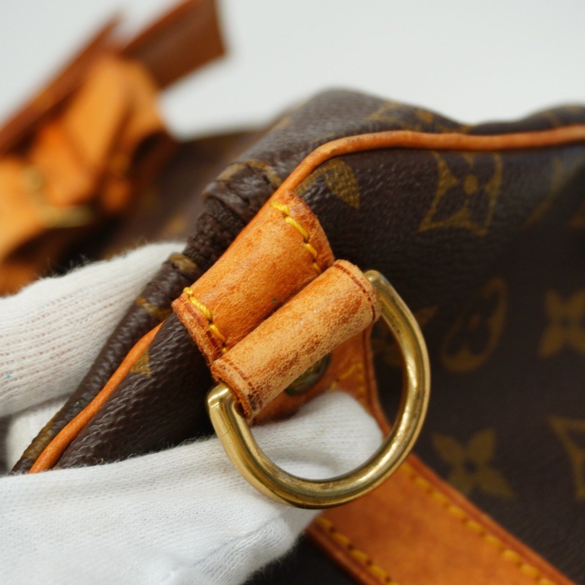 Louis Vuitton Louis Vuitton Keepall Bandouliere 55 travel Size ONE SIZE - 8 Thumbnail