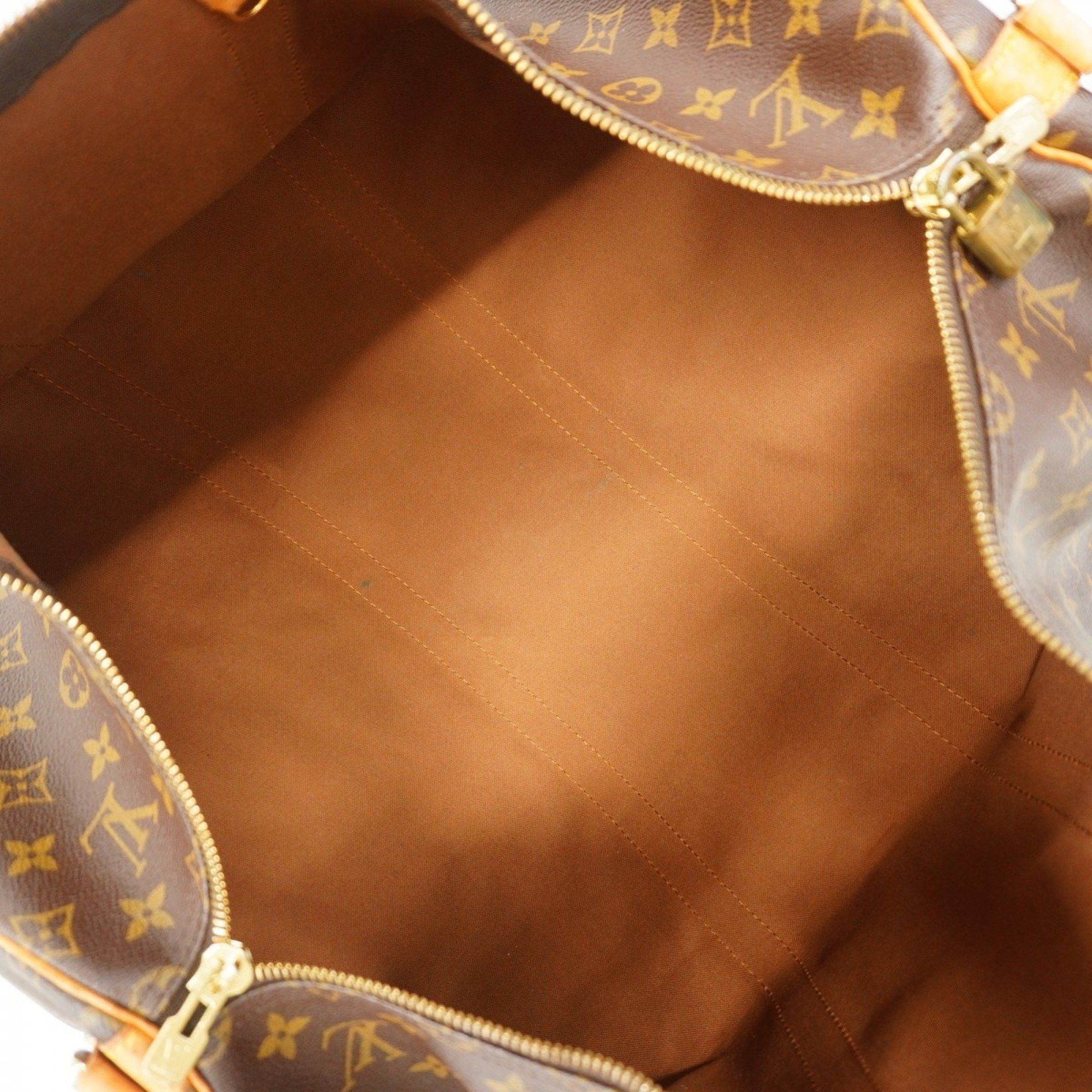 Louis Vuitton Louis Vuitton Keepall Bandouliere 55 travel Size ONE SIZE - 14 Thumbnail