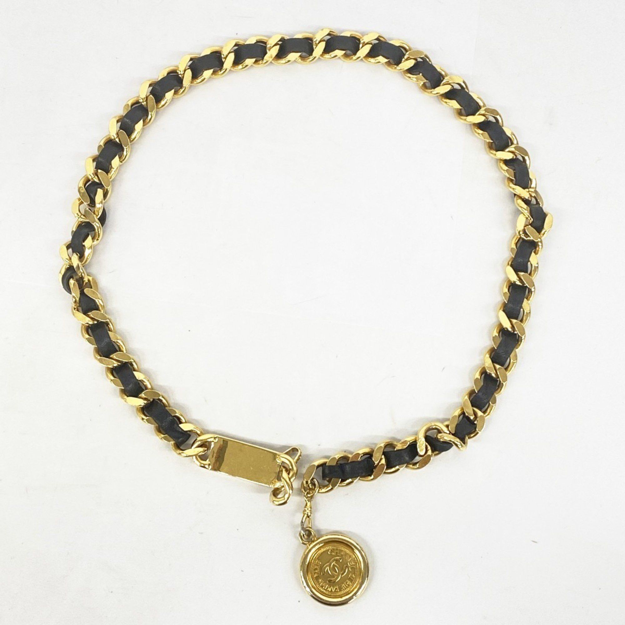 Chanel Chanel Coco Mark belt Size ONE SIZE - 8 Thumbnail