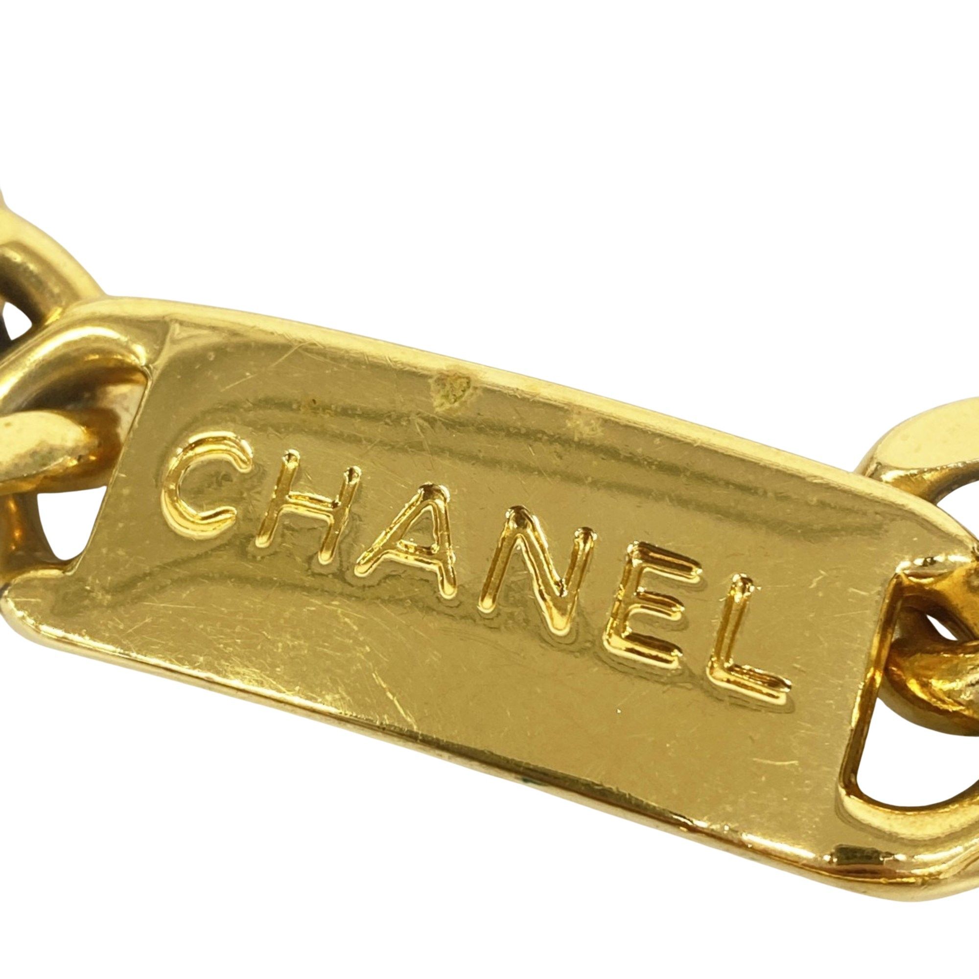 Chanel Chanel Coco Mark belt Size ONE SIZE - 2 Thumbnail