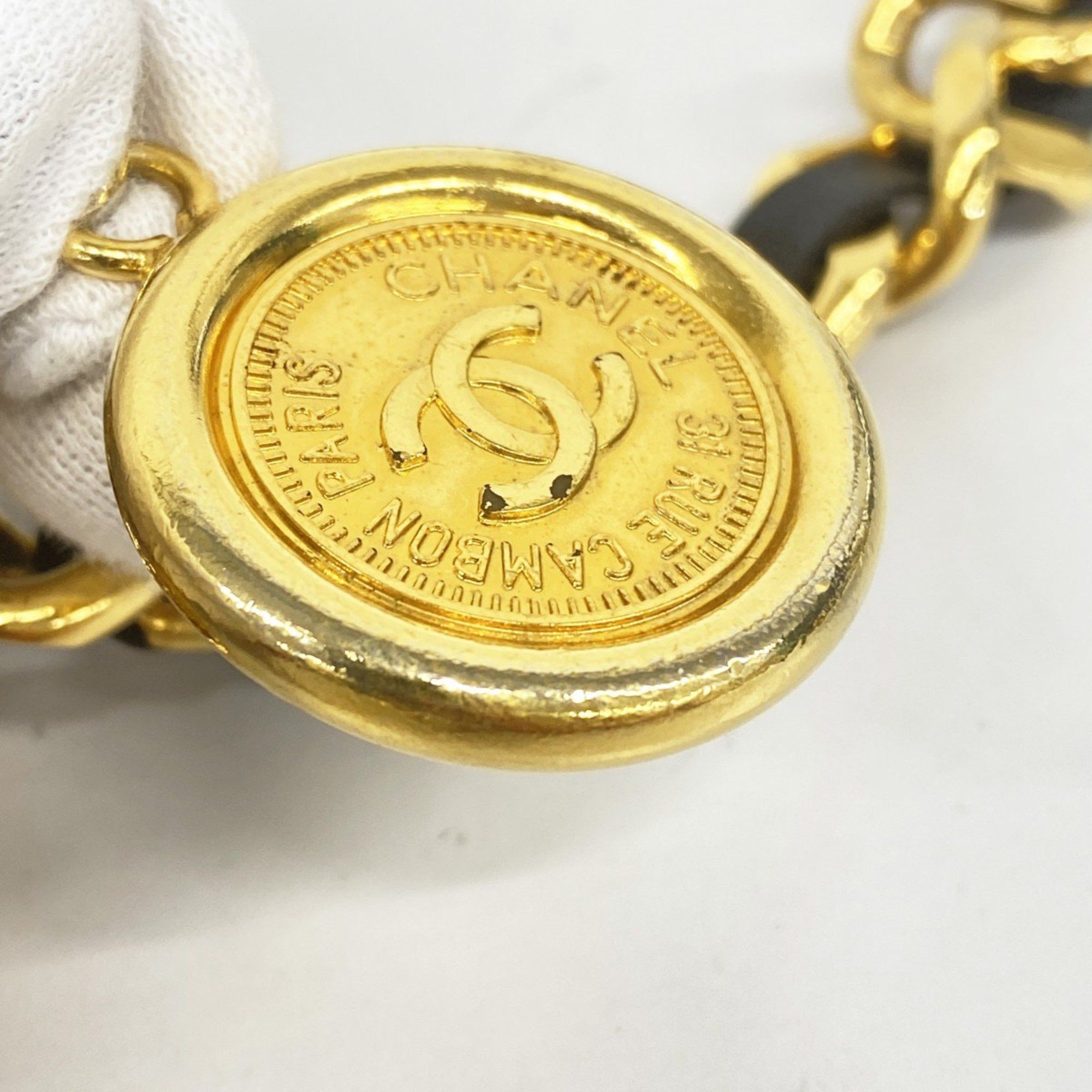 Chanel Chanel Coco Mark belt Size ONE SIZE - 3 Thumbnail