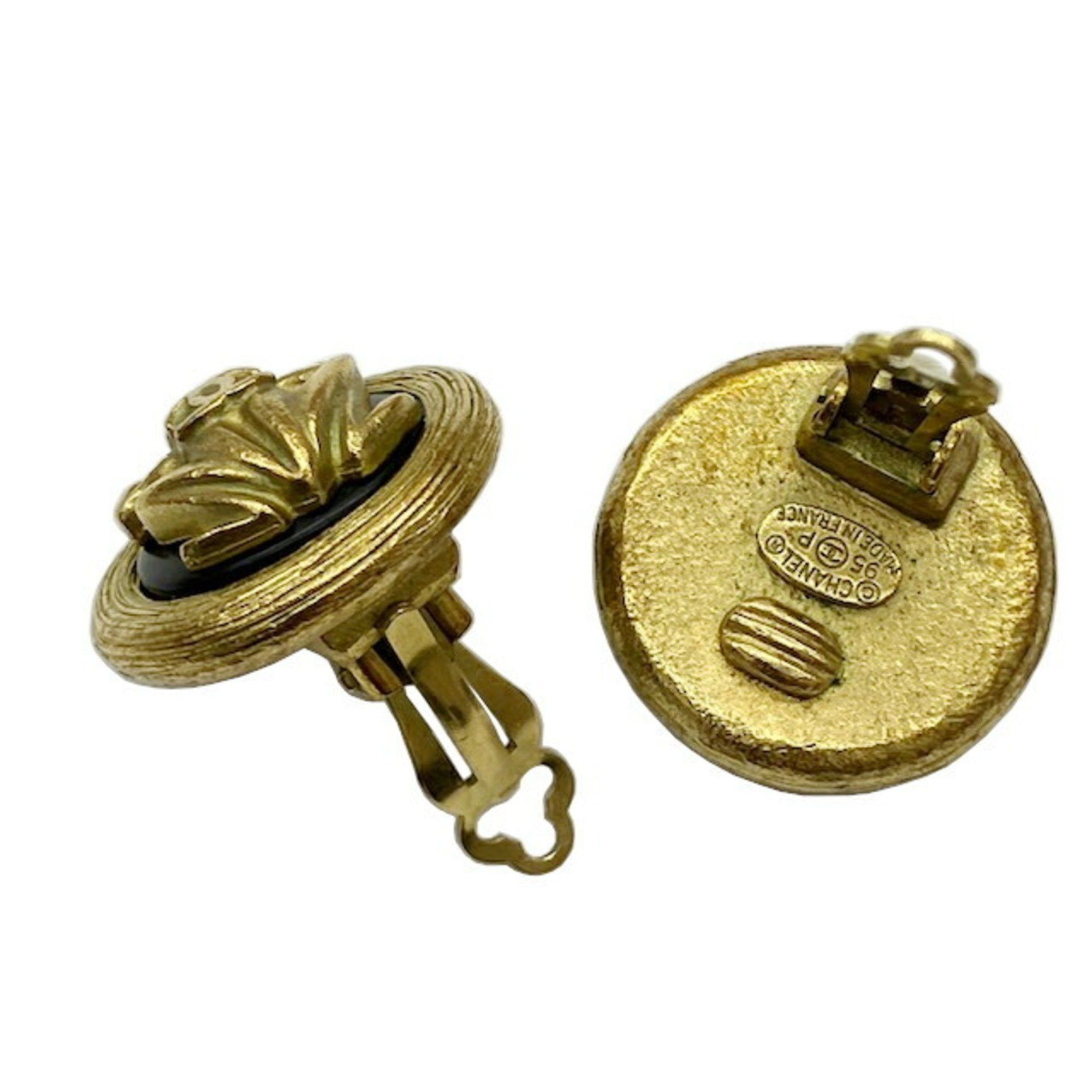 Chanel Chanel Coco Mark earring Size ONE SIZE - 5 Thumbnail
