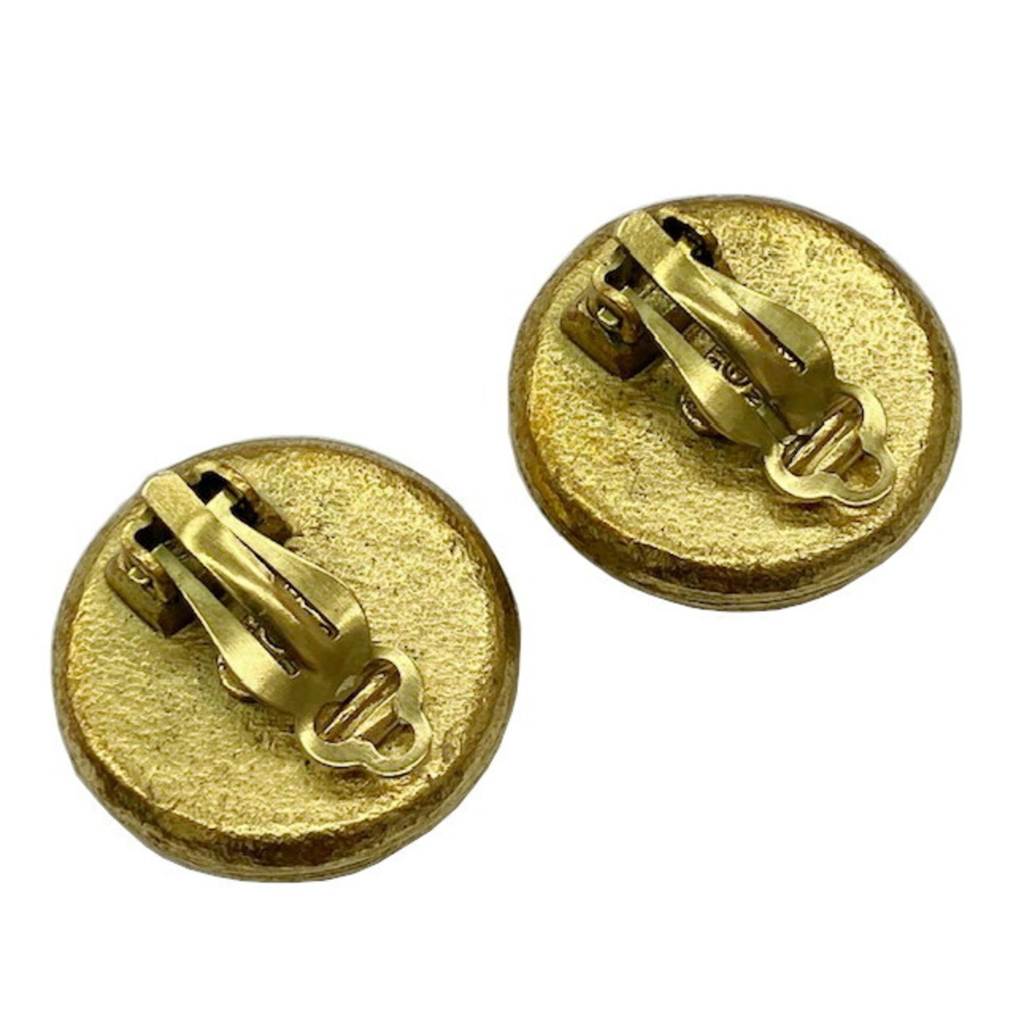 Chanel Chanel Coco Mark earring Size ONE SIZE - 2 Thumbnail