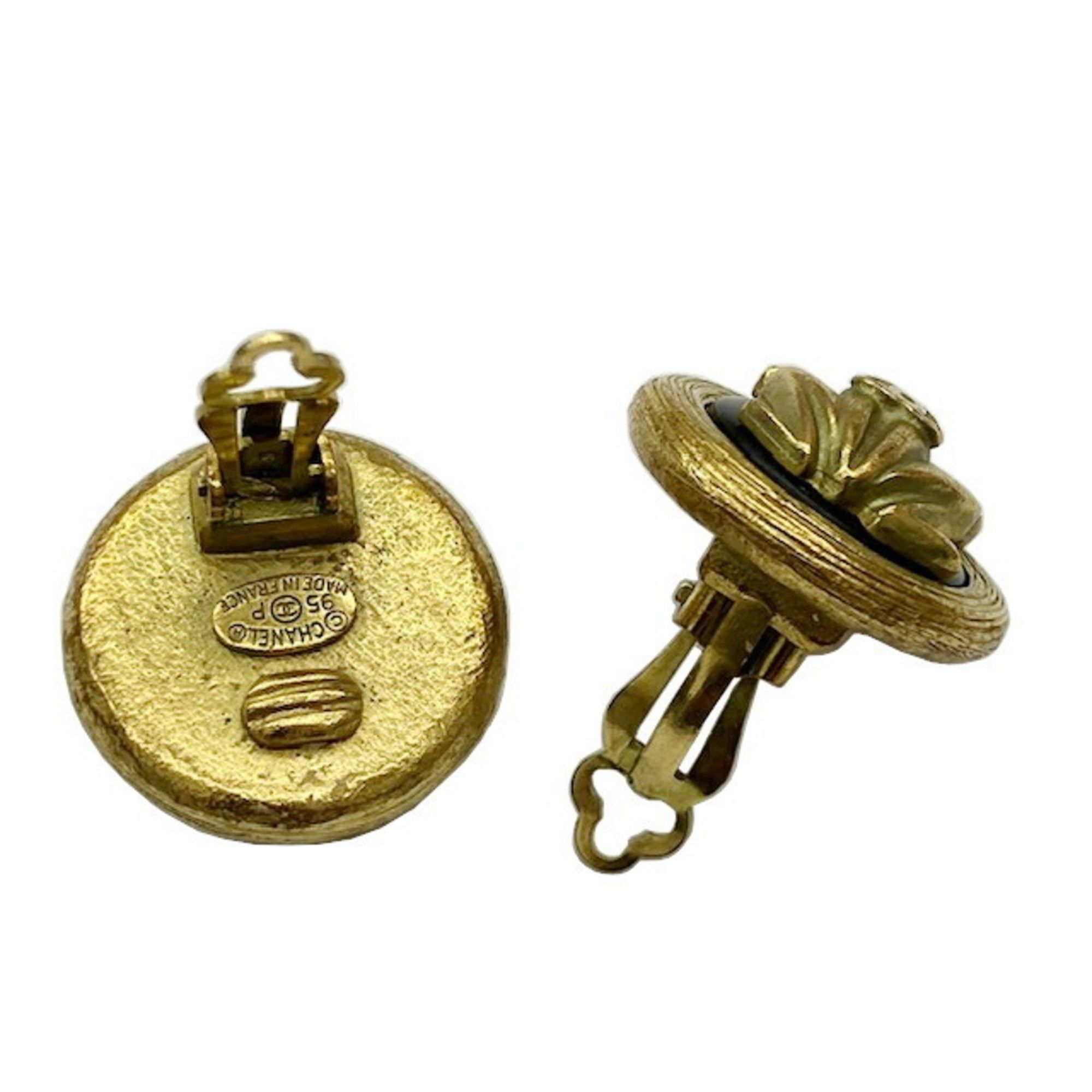 Chanel Chanel Coco Mark earring Size ONE SIZE - 3 Thumbnail