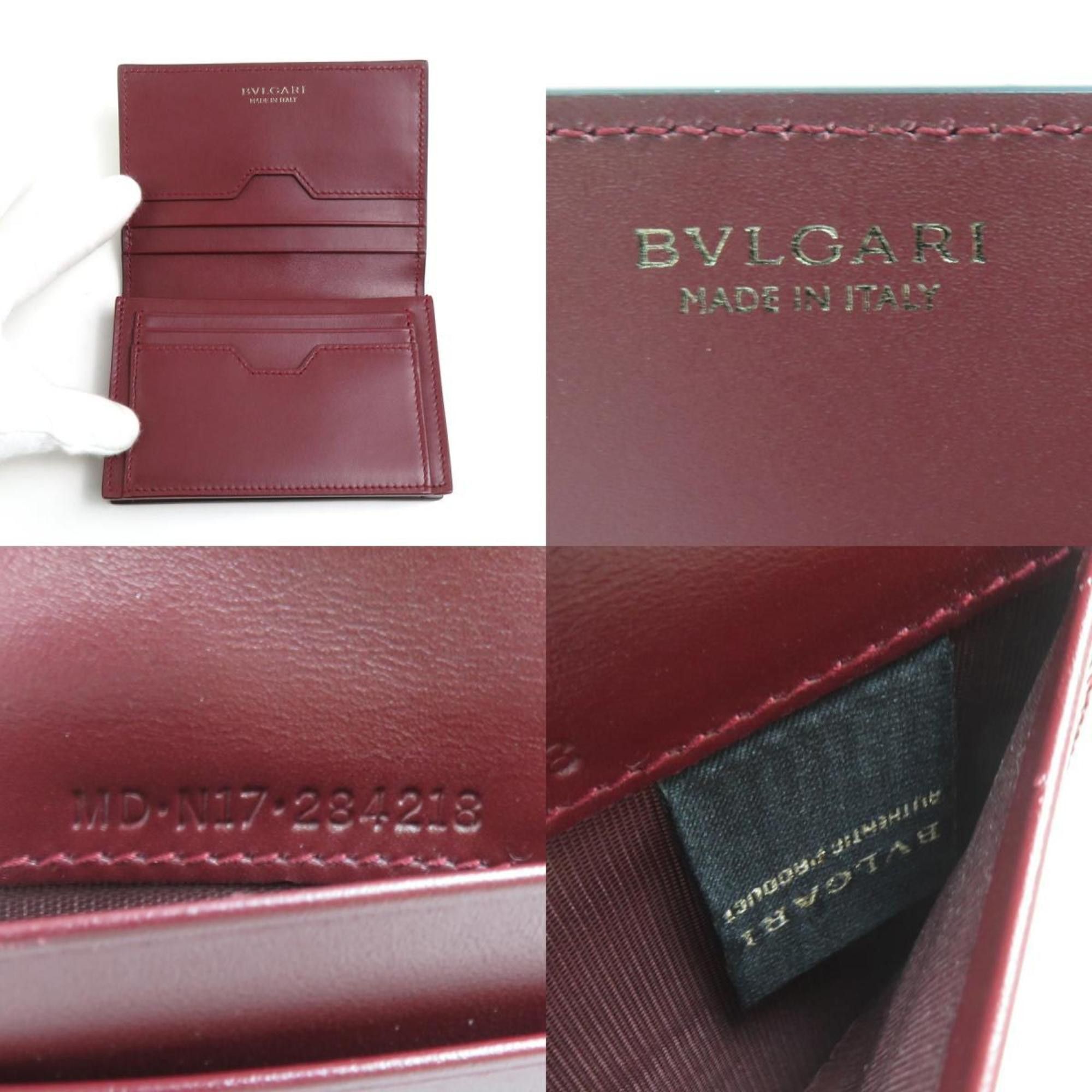 Bvlgari Bulgari Card case wallet Size ONE SIZE - 5 Thumbnail