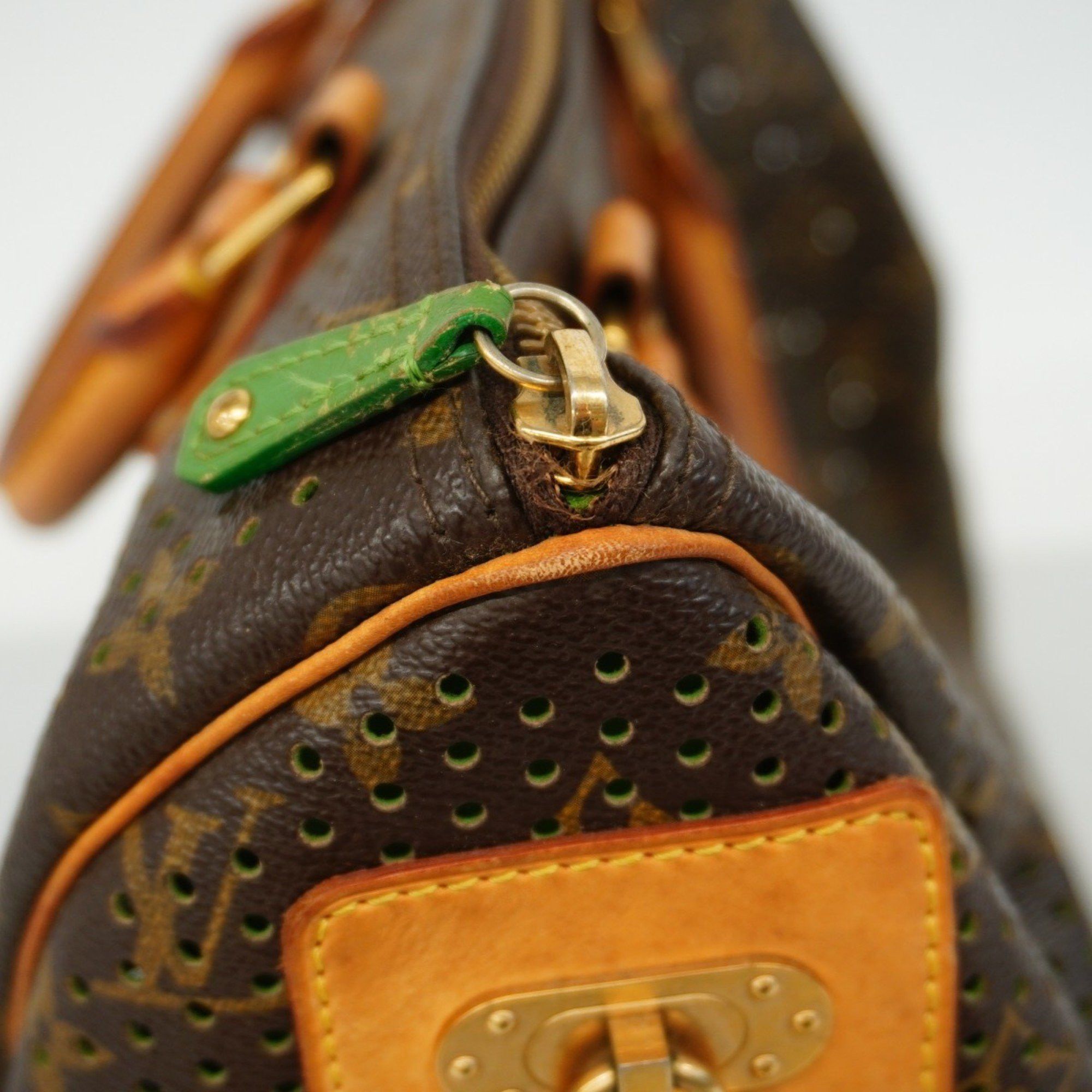 Louis Vuitton Louis Vuitton Speedy 30 handbag Size ONE SIZE - 14 Thumbnail