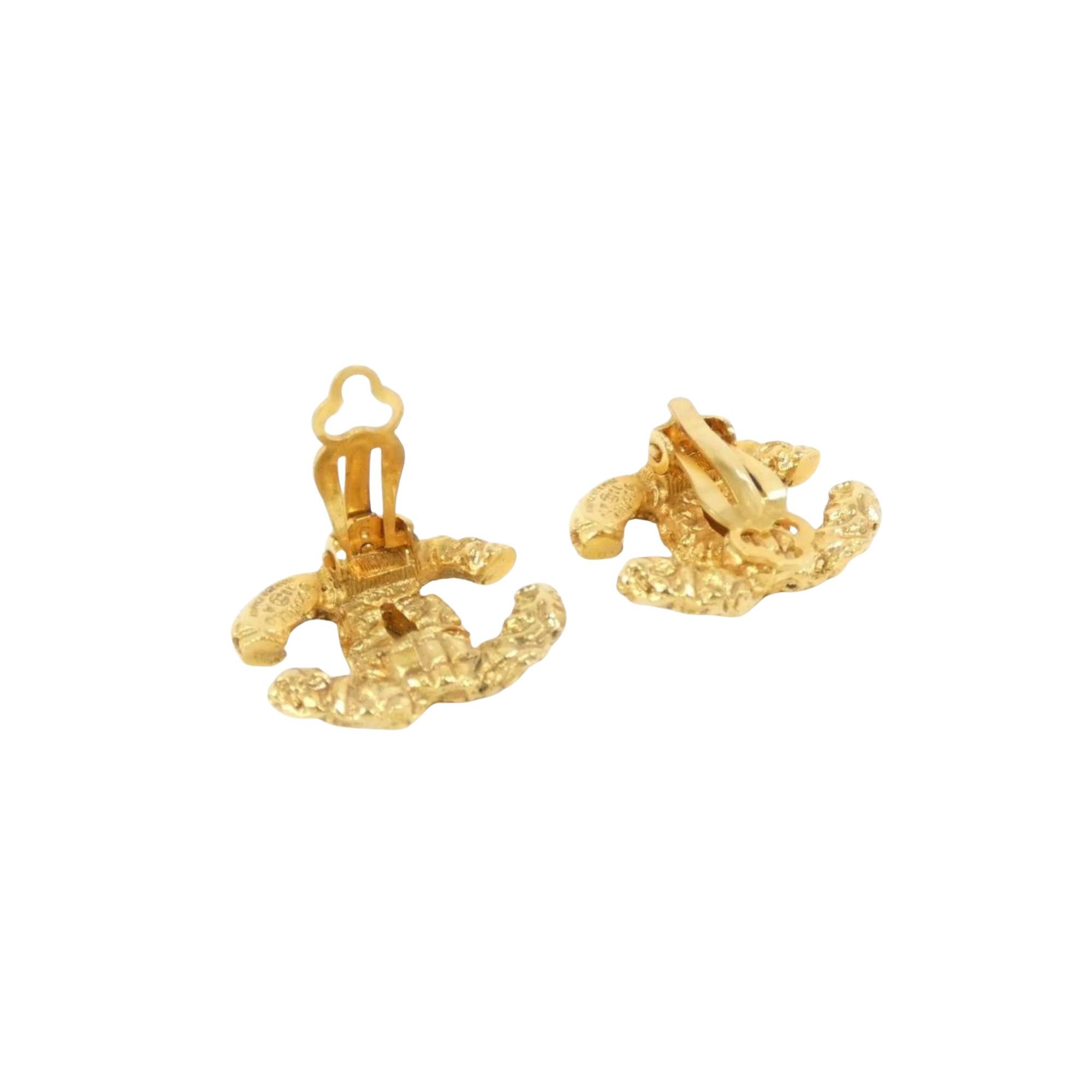 Chanel Chanel Coco Mark earring Size ONE SIZE - 2 Thumbnail