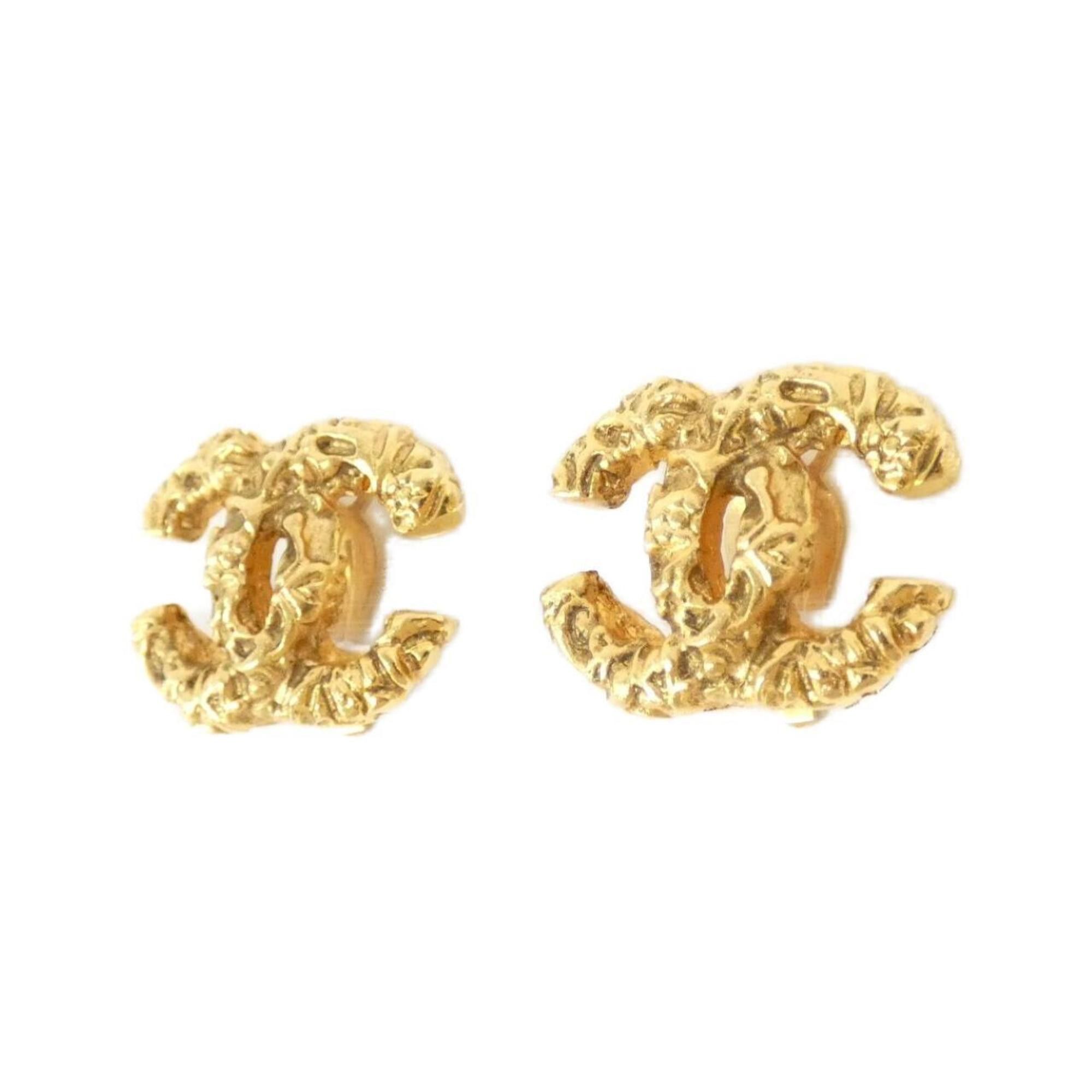 Chanel Chanel Coco Mark earring Size ONE SIZE - 3 Thumbnail