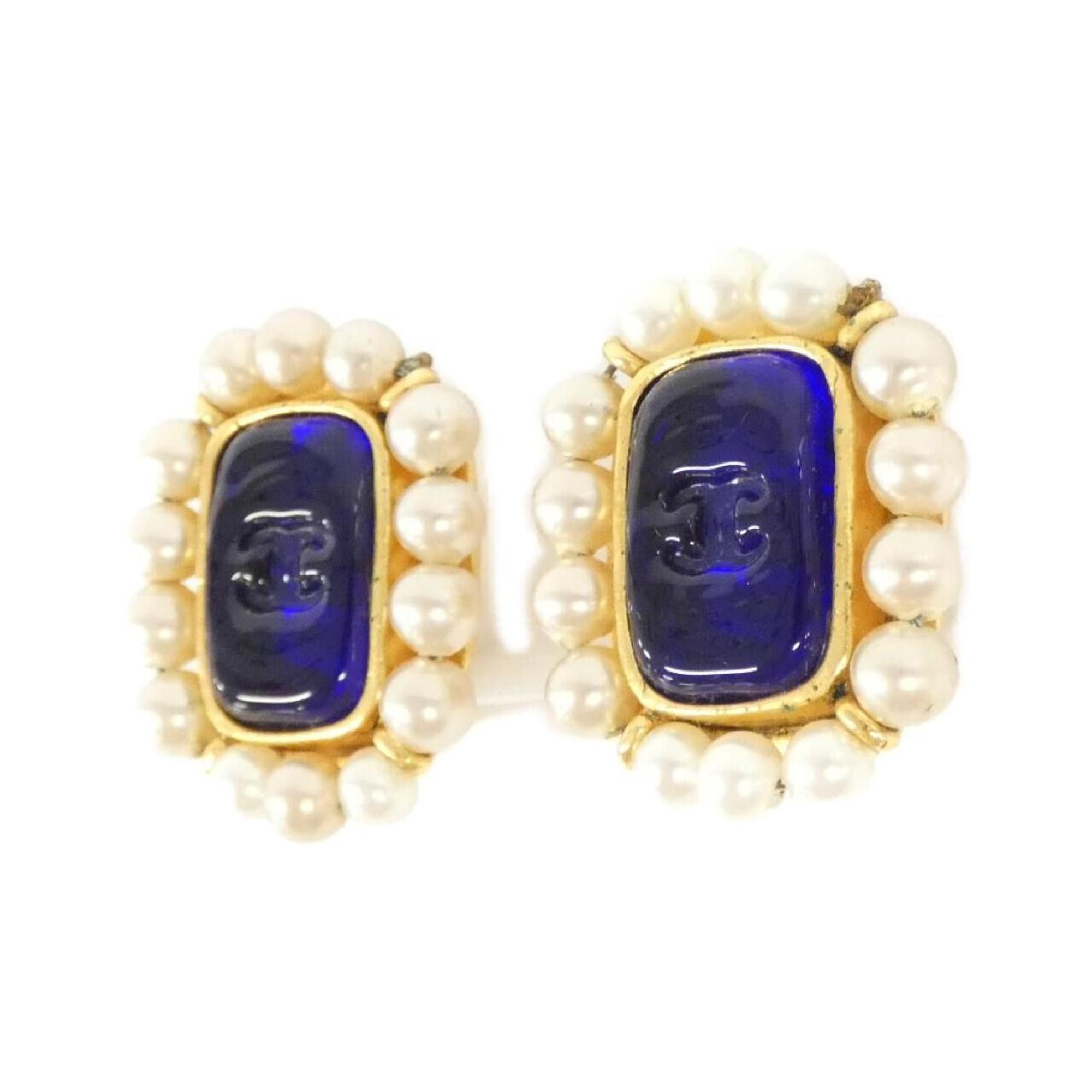Chanel Chanel Coco Mark earring Size ONE SIZE - 3 Thumbnail