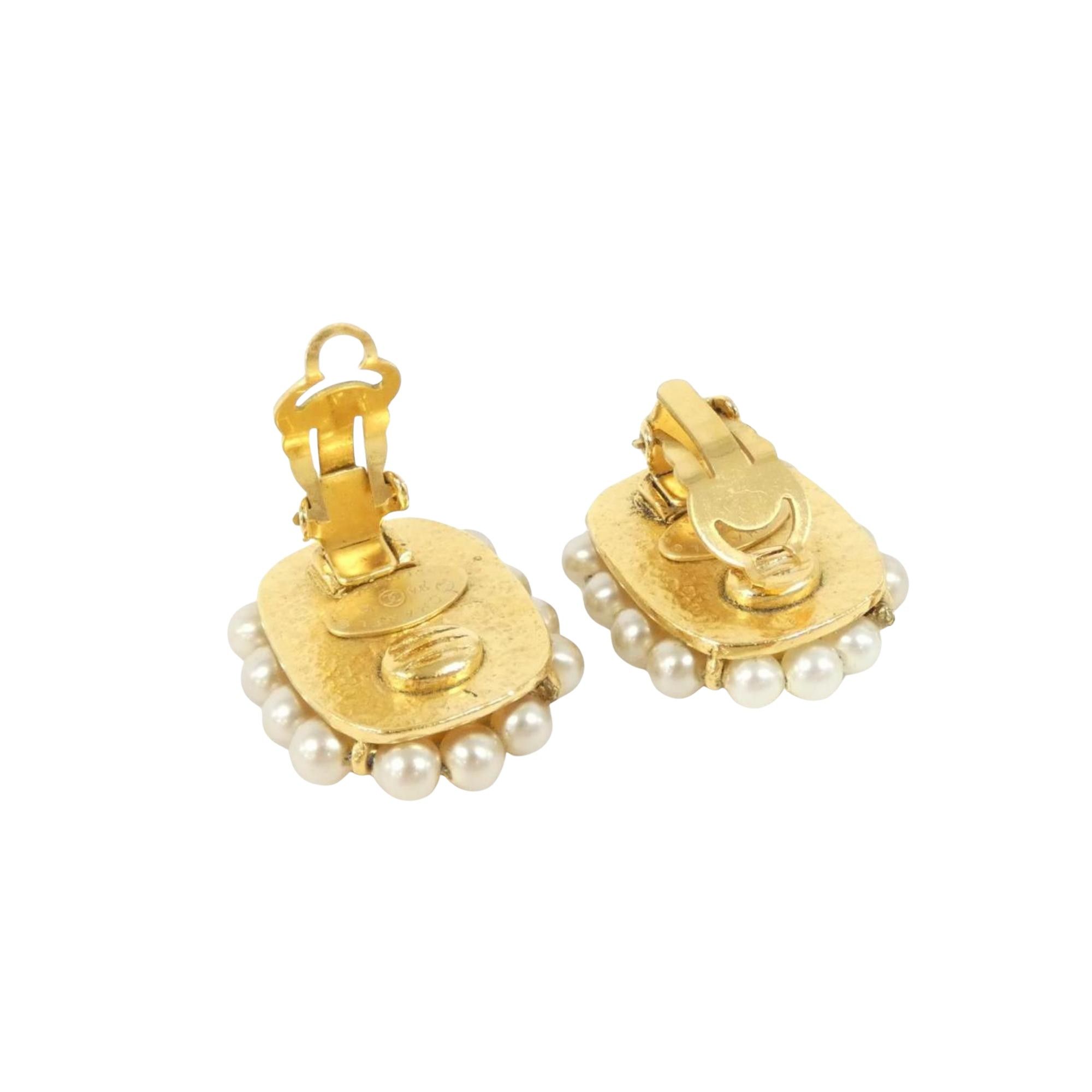Chanel Chanel Coco Mark earring Size ONE SIZE - 2 Thumbnail