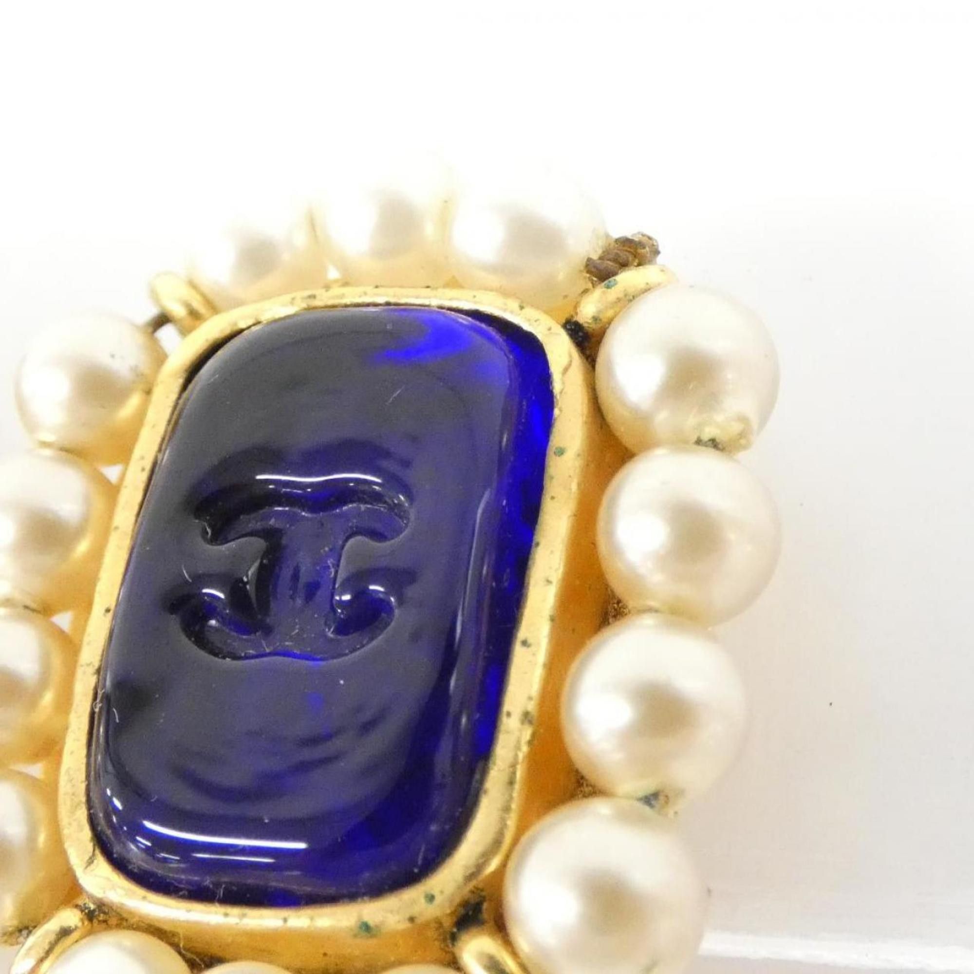 Chanel Chanel Coco Mark earring Size ONE SIZE - 4 Thumbnail