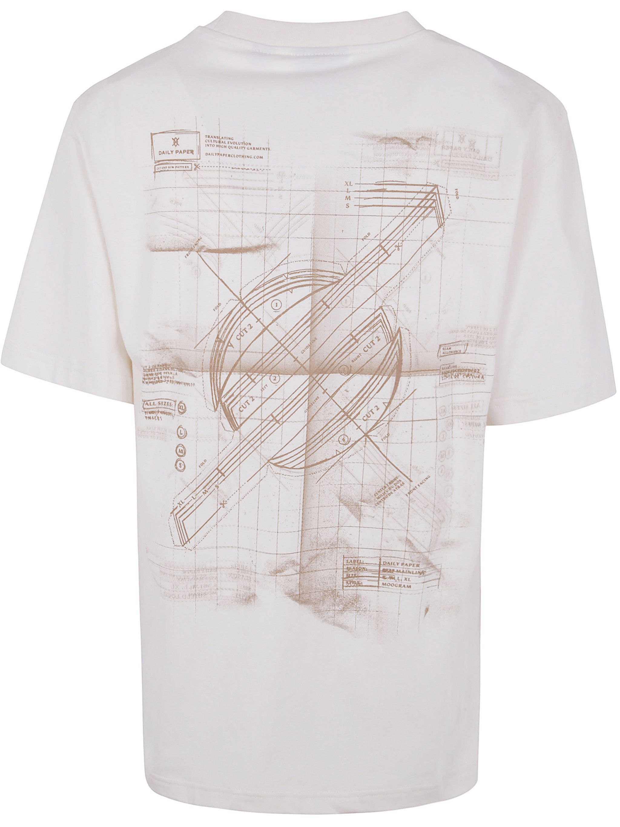 Daily Paper CRAFT T-SHIRT Size L / US 10 / IT 46 - 2 Thumbnail