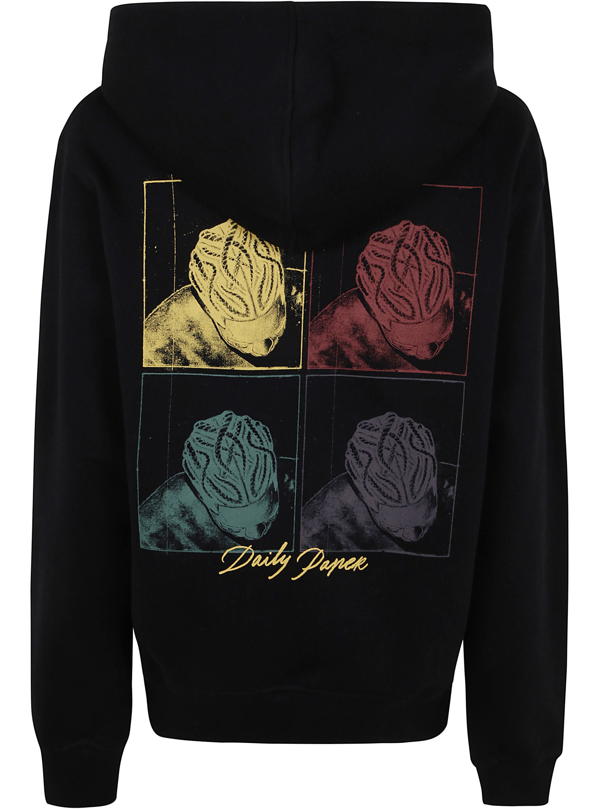 Daily Paper FRAME HOODIE Size L / US 10 / IT 46 - 2 Thumbnail