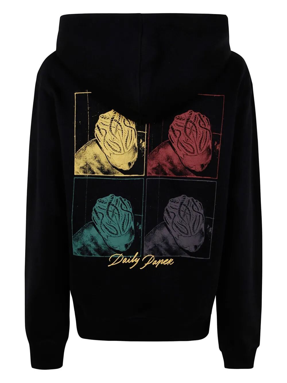 Daily Paper FRAME HOODIE Size L / US 10 / IT 46 - 6 Thumbnail