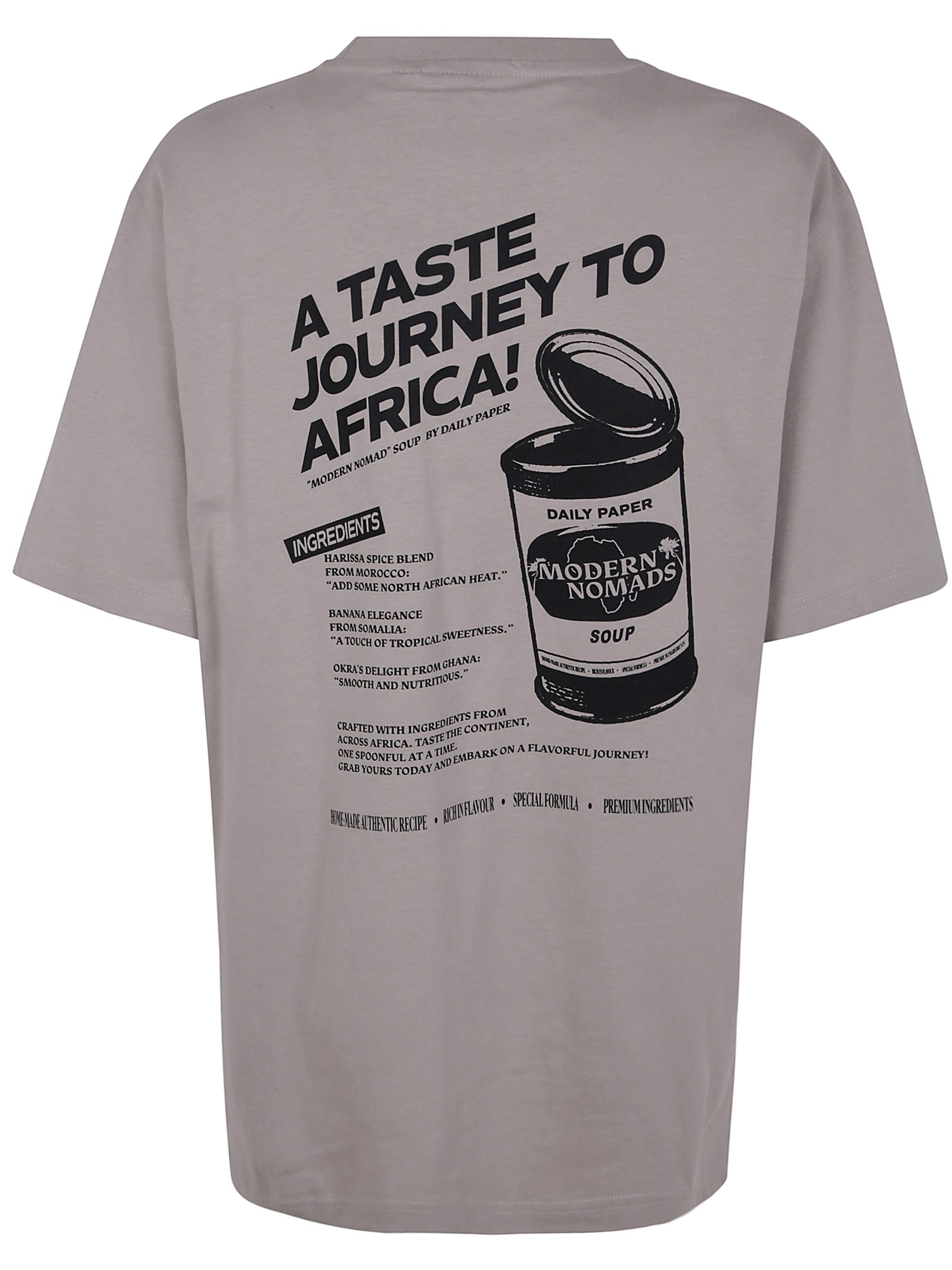 Daily Paper SOUP T-SHIRT Size S / US 4 / IT 40 - 2 Thumbnail