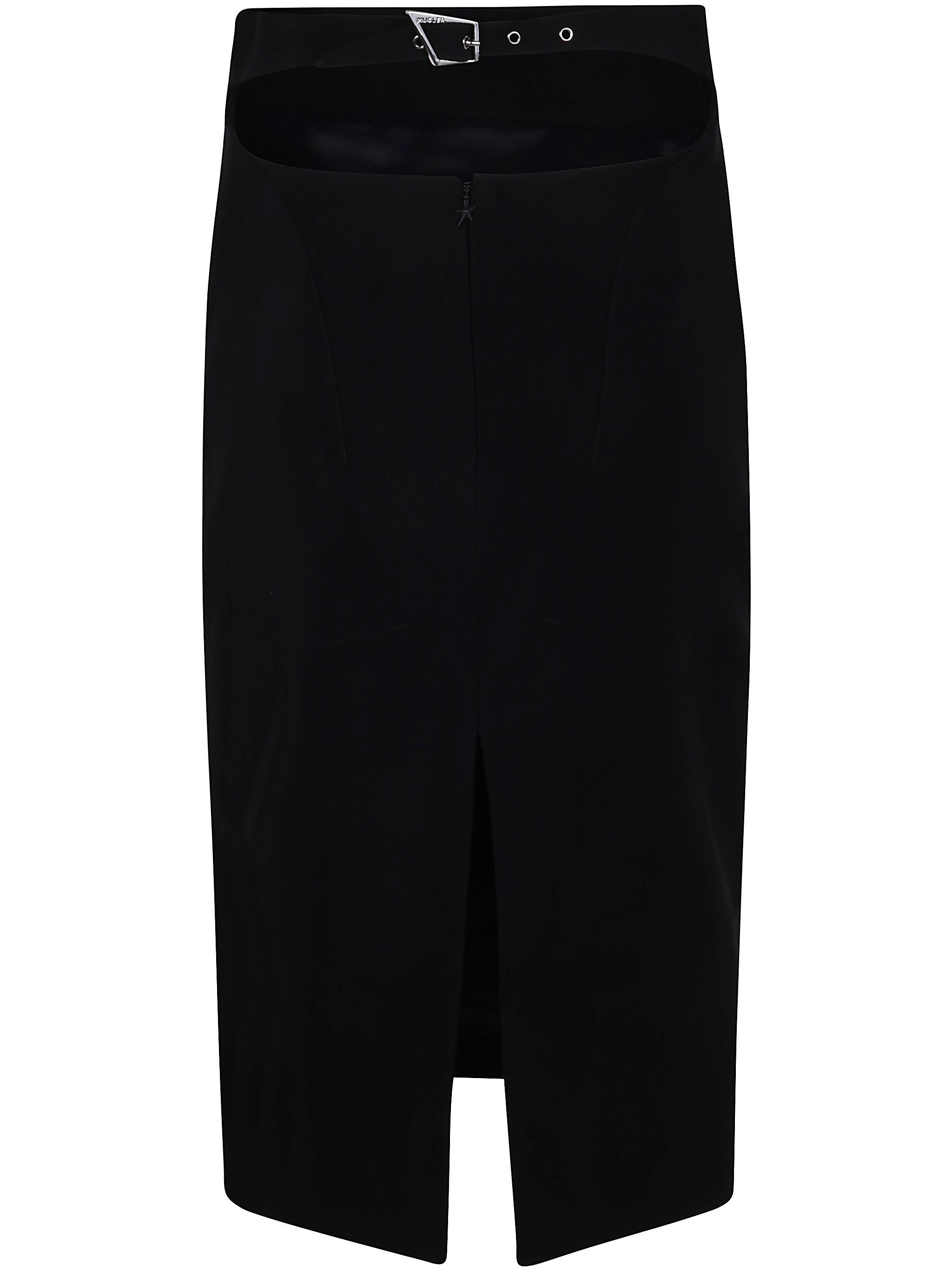 Mugler PENCIL MIDI SKIRT Size 32" / US 10 / IT 46 - 7 Thumbnail