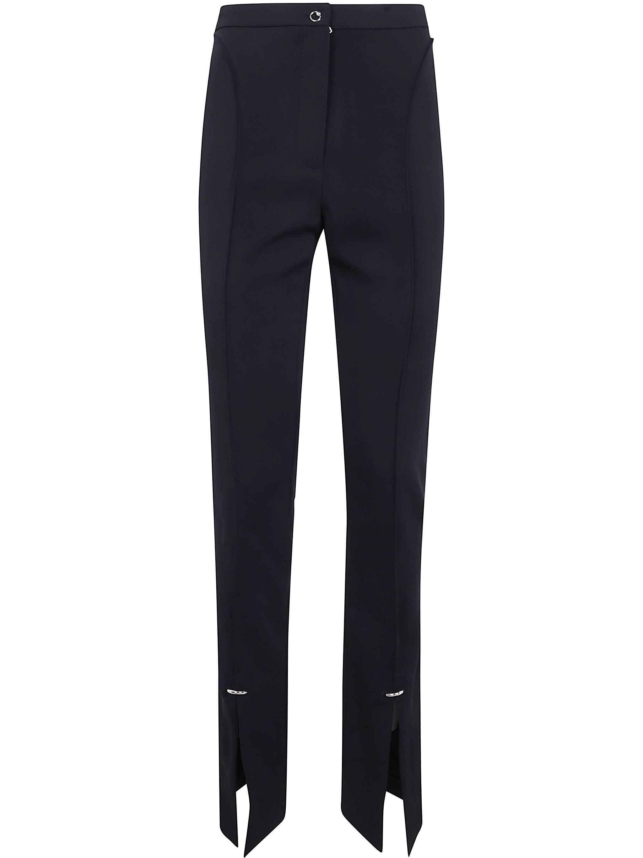 Mugler FLARED TROUSERS Size 27" / US 4 / IT 40 - 6 Thumbnail