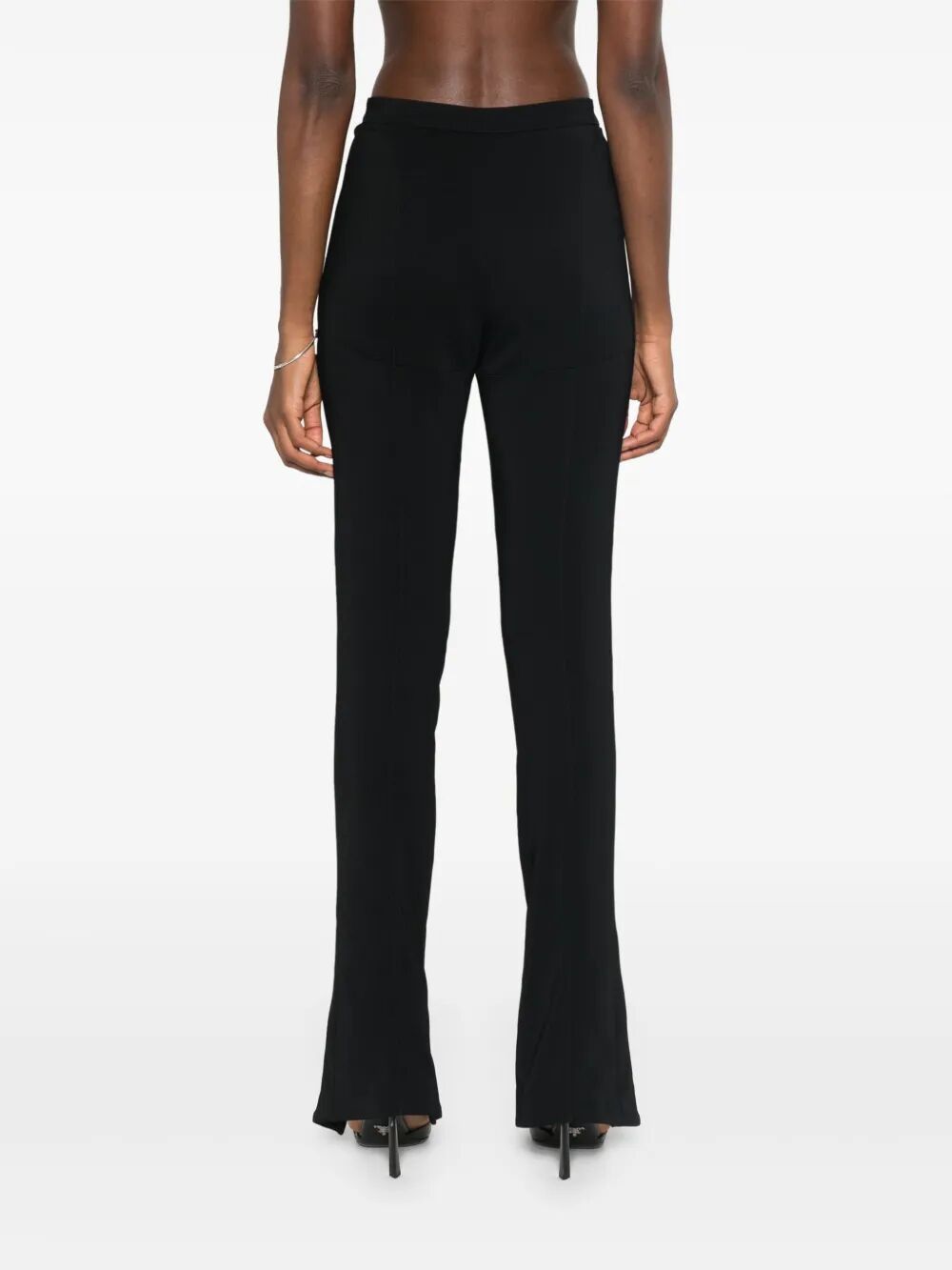 Mugler FLARED TROUSERS Size 28" / US 6 / IT 42 - 4 Thumbnail