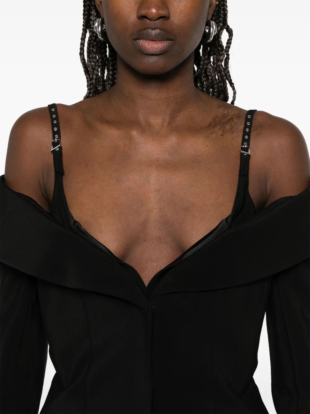 Mugler LONG SLEEVES TOP Size M / US 6-8 / IT 42-44 - 2 Thumbnail