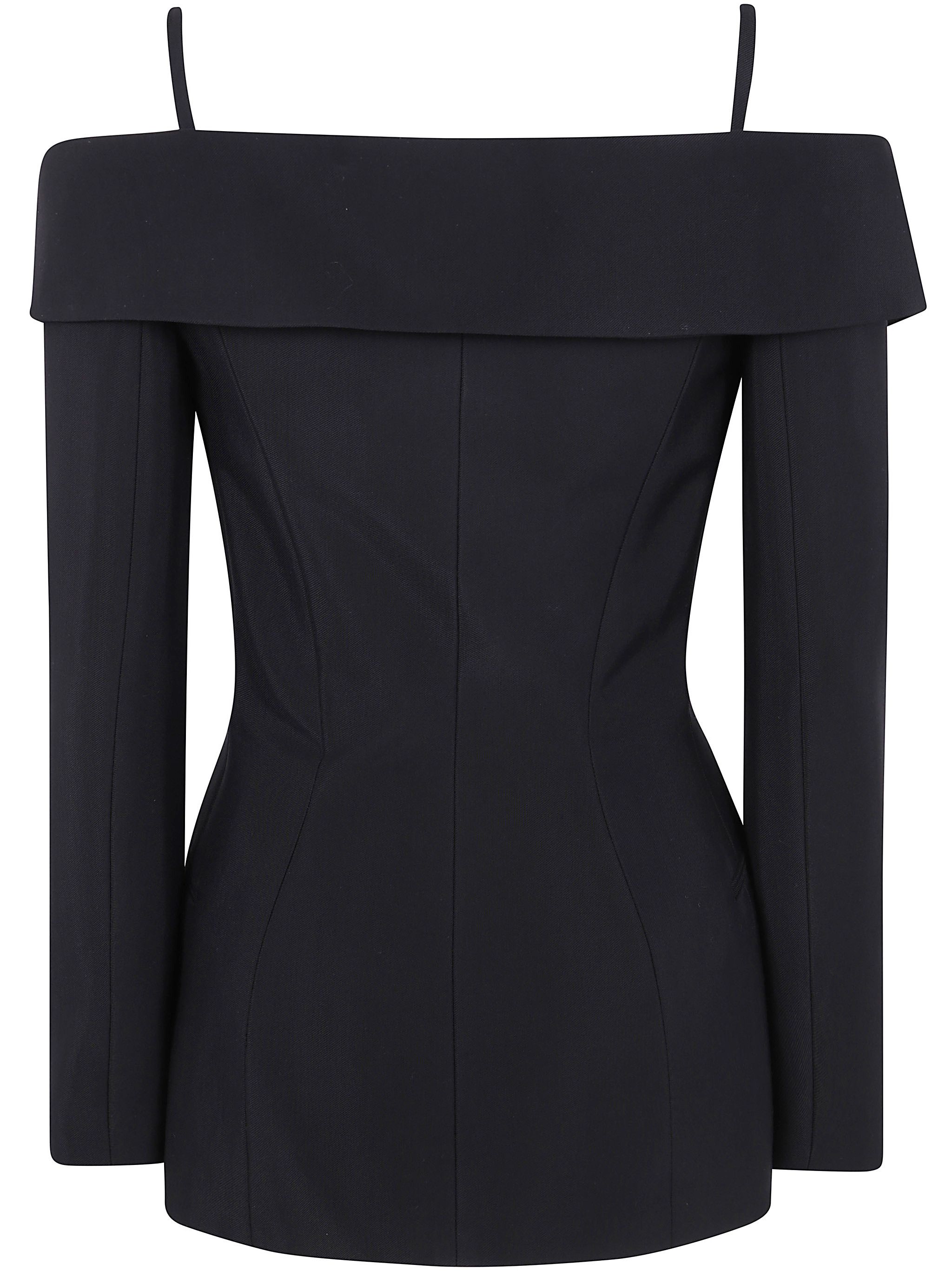 Mugler LONG SLEEVES TOP Size M / US 6-8 / IT 42-44 - 7 Thumbnail