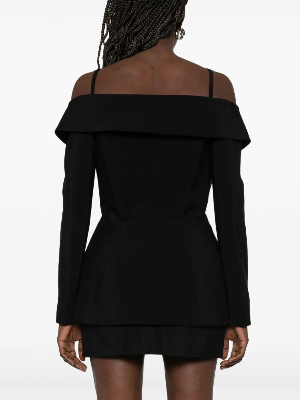 Mugler LONG SLEEVES TOP Size L / US 10 / IT 46 - 3 Thumbnail
