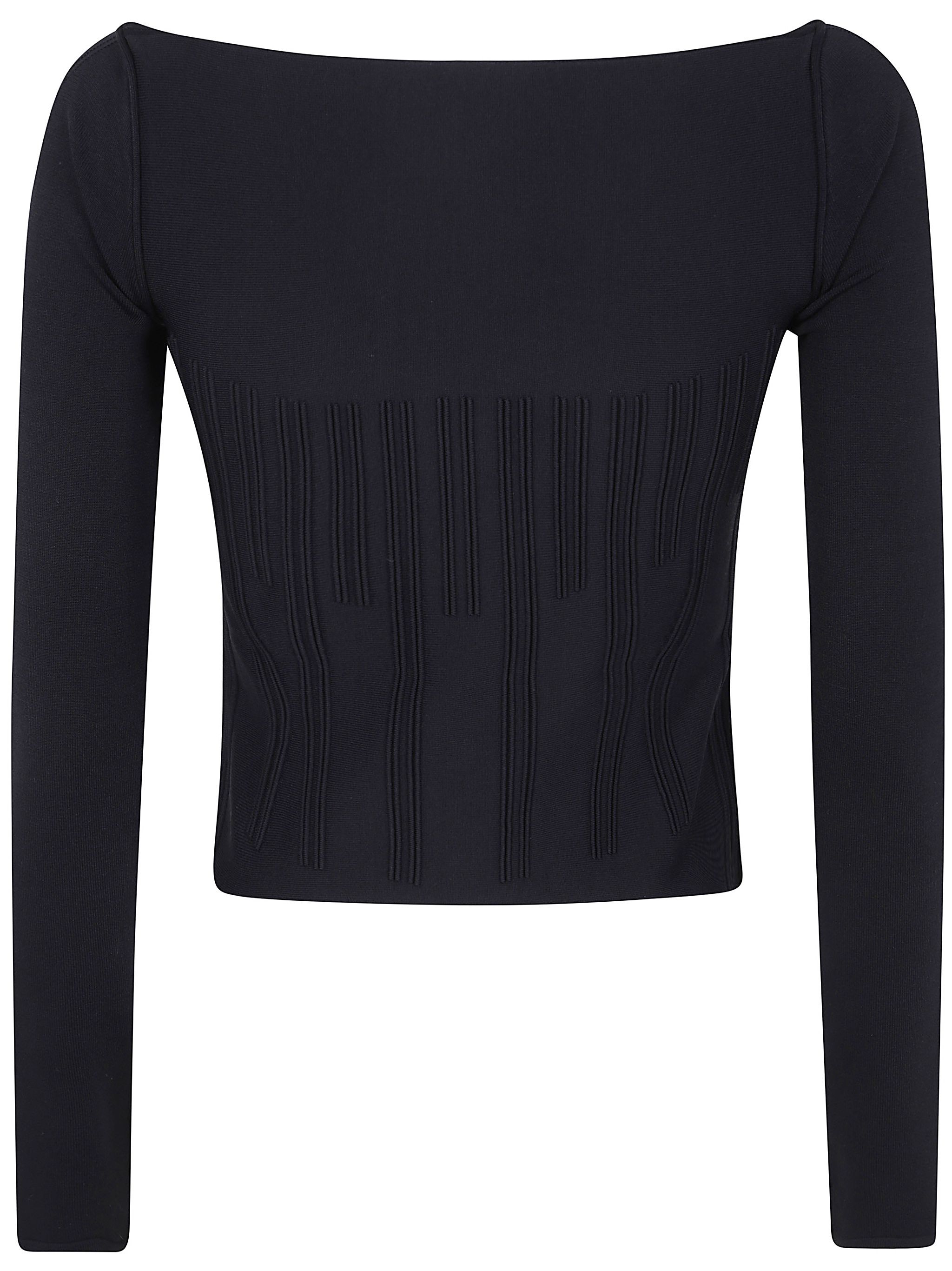 Mugler MADONNA NECK TOP Size L / US 10 / IT 46 - 7 Thumbnail