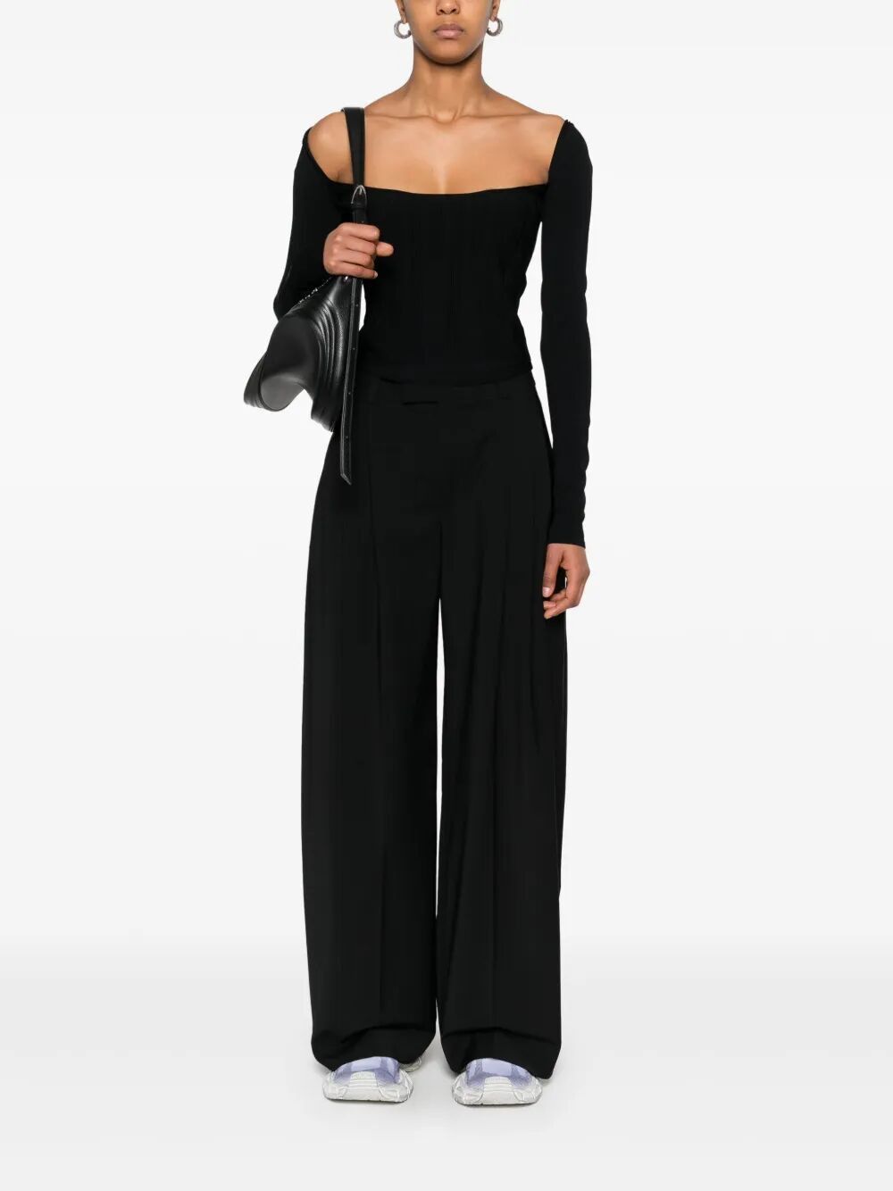 Mugler MADONNA NECK TOP Size L / US 10 / IT 46 - 5 Thumbnail