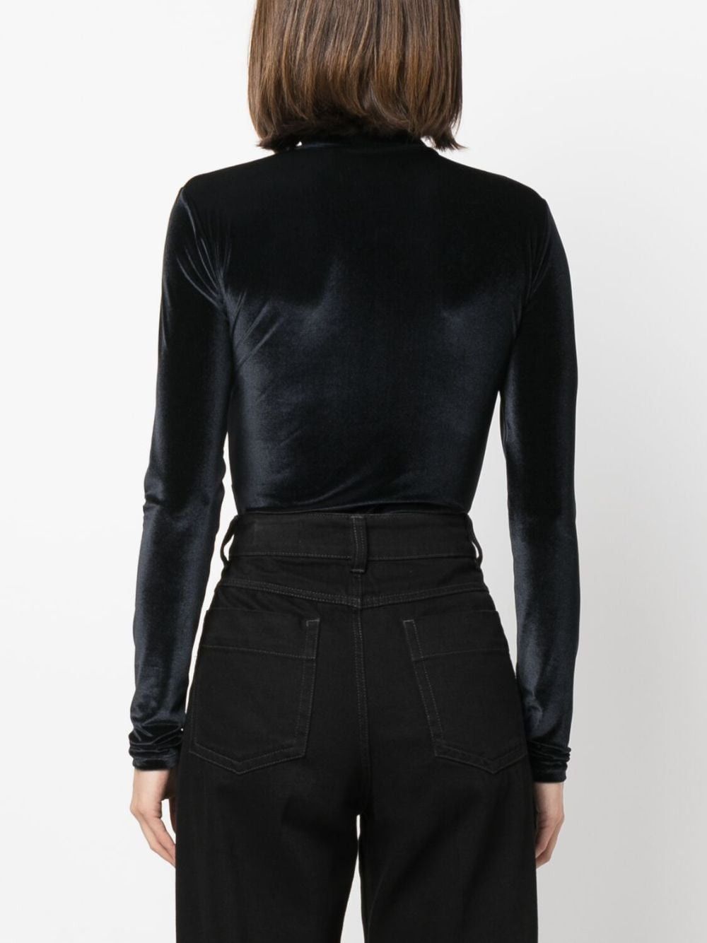 Filippa K VELVET ZIP BODY Size M / US 6-8 / IT 42-44 - 3 Thumbnail