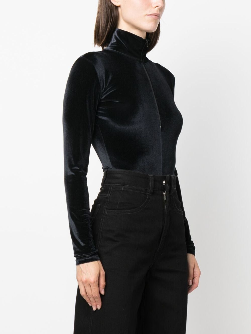 Filippa K VELVET ZIP BODY Size M / US 6-8 / IT 42-44 - 5 Thumbnail