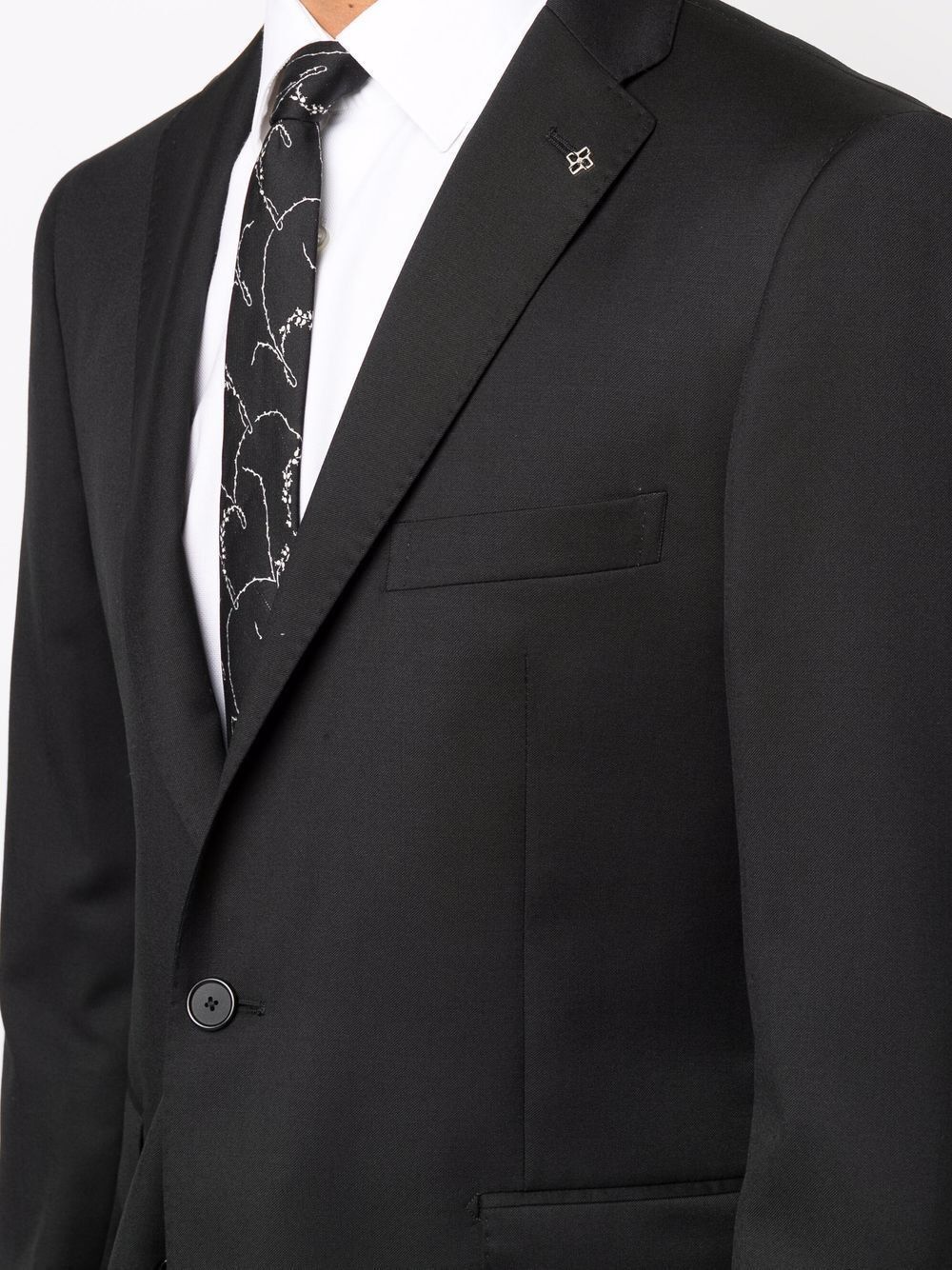 Tagliatore CLASSIC SUIT WITH CONSTRUCTED SHOULDER Size US L / EU 52-54 / 3 - 5 Thumbnail