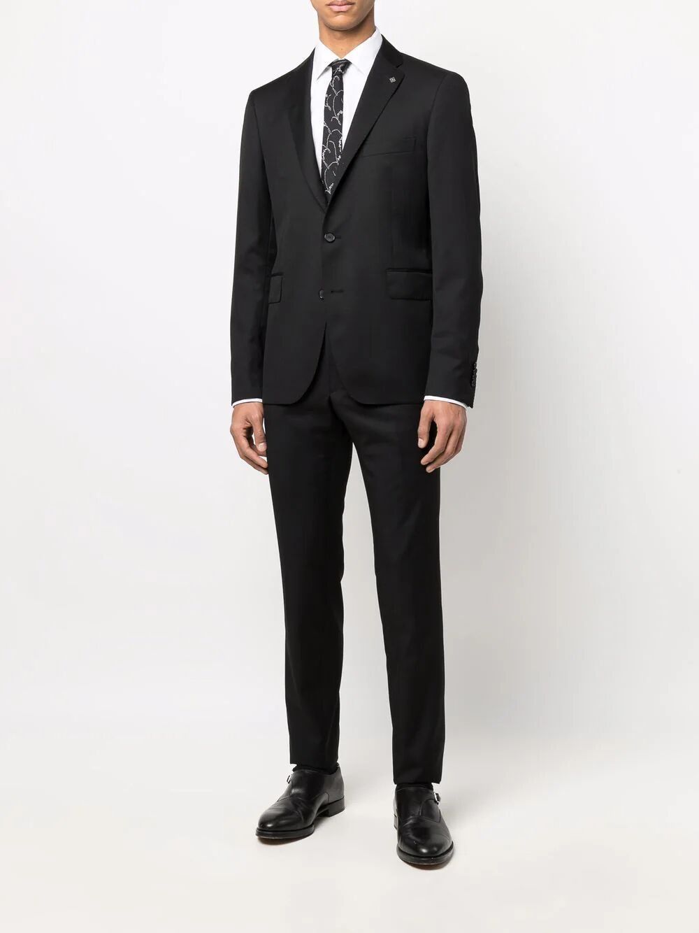 Tagliatore CLASSIC SUIT WITH CONSTRUCTED SHOULDER Size US L / EU 52-54 / 3 - 4 Thumbnail