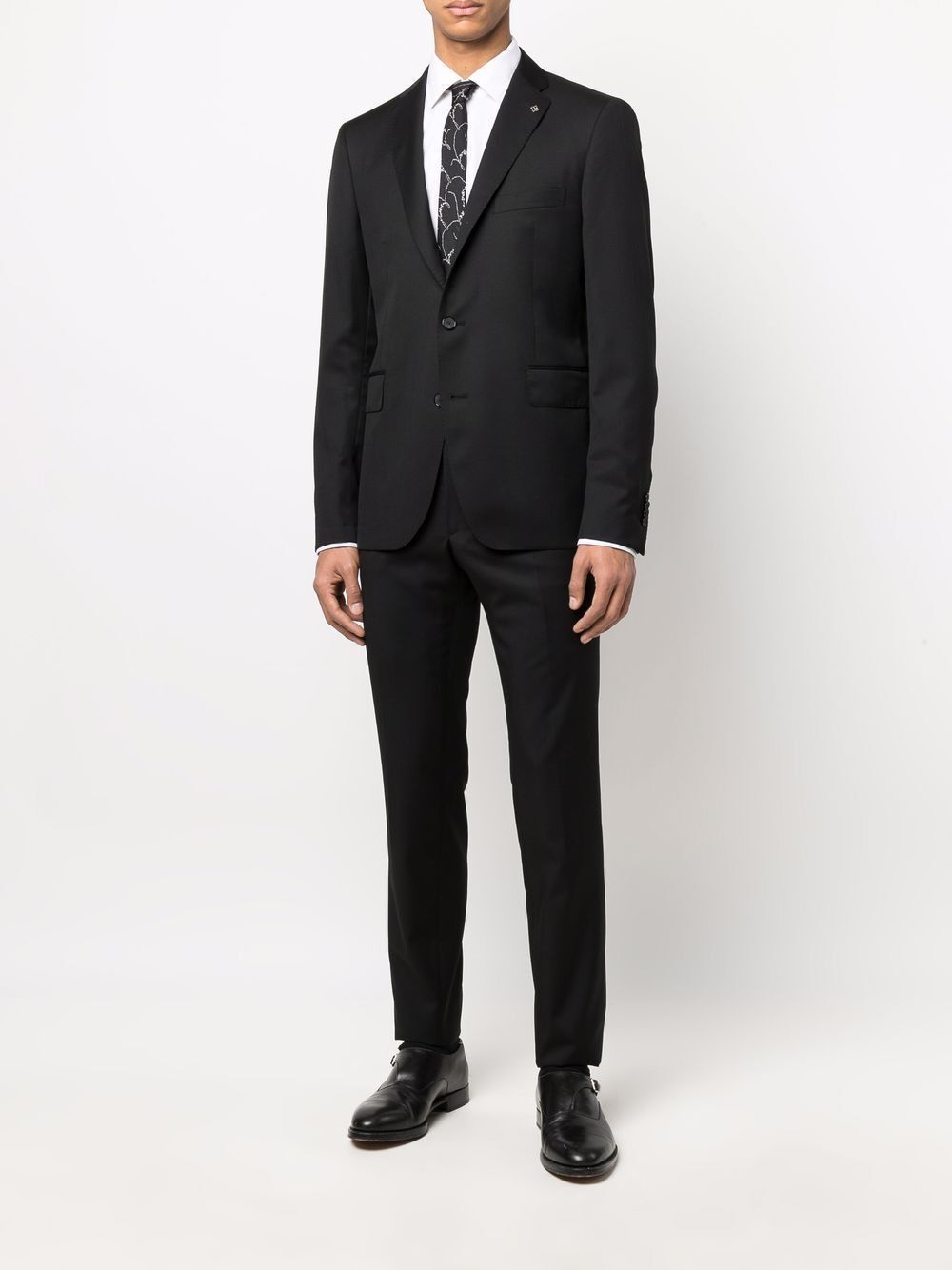 Tagliatore TWO BOTTOMS SUIT Size US L / EU 52-54 / 3 - 2 Thumbnail
