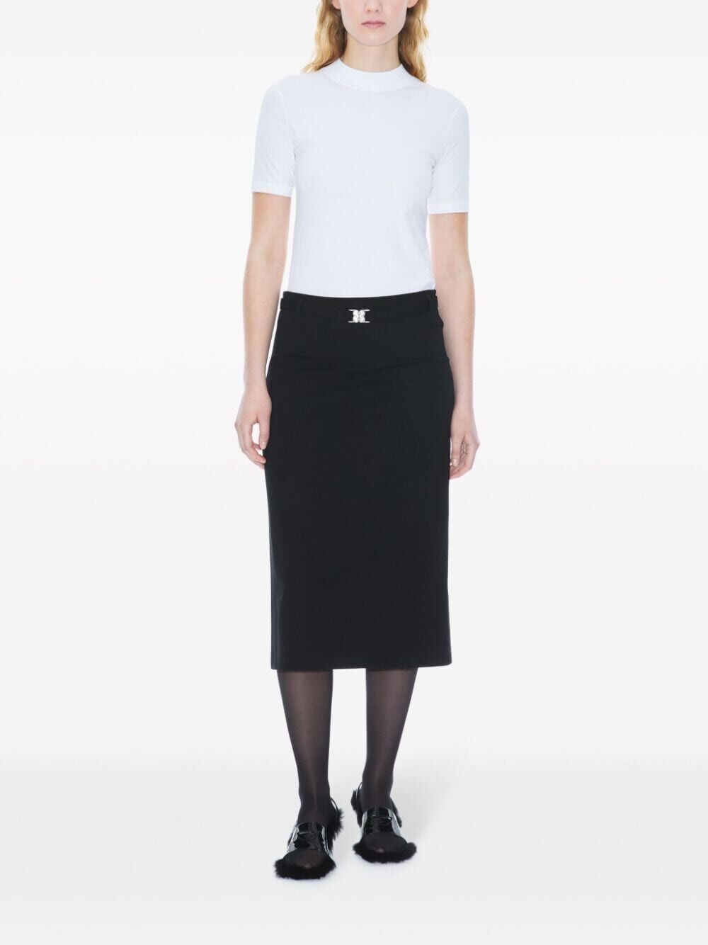 Filippa K MOCK NECK TEE Size S / US 4 / IT 40 - 3 Thumbnail