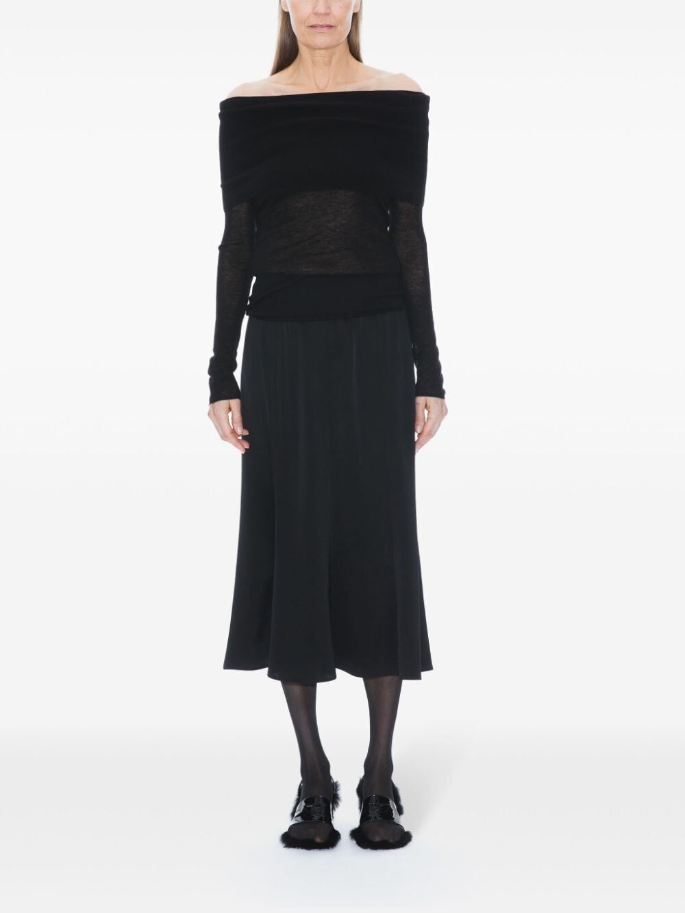Filippa K LIGHT OFF SHOULDER TOP Size L / US 10 / IT 46 - 2 Thumbnail