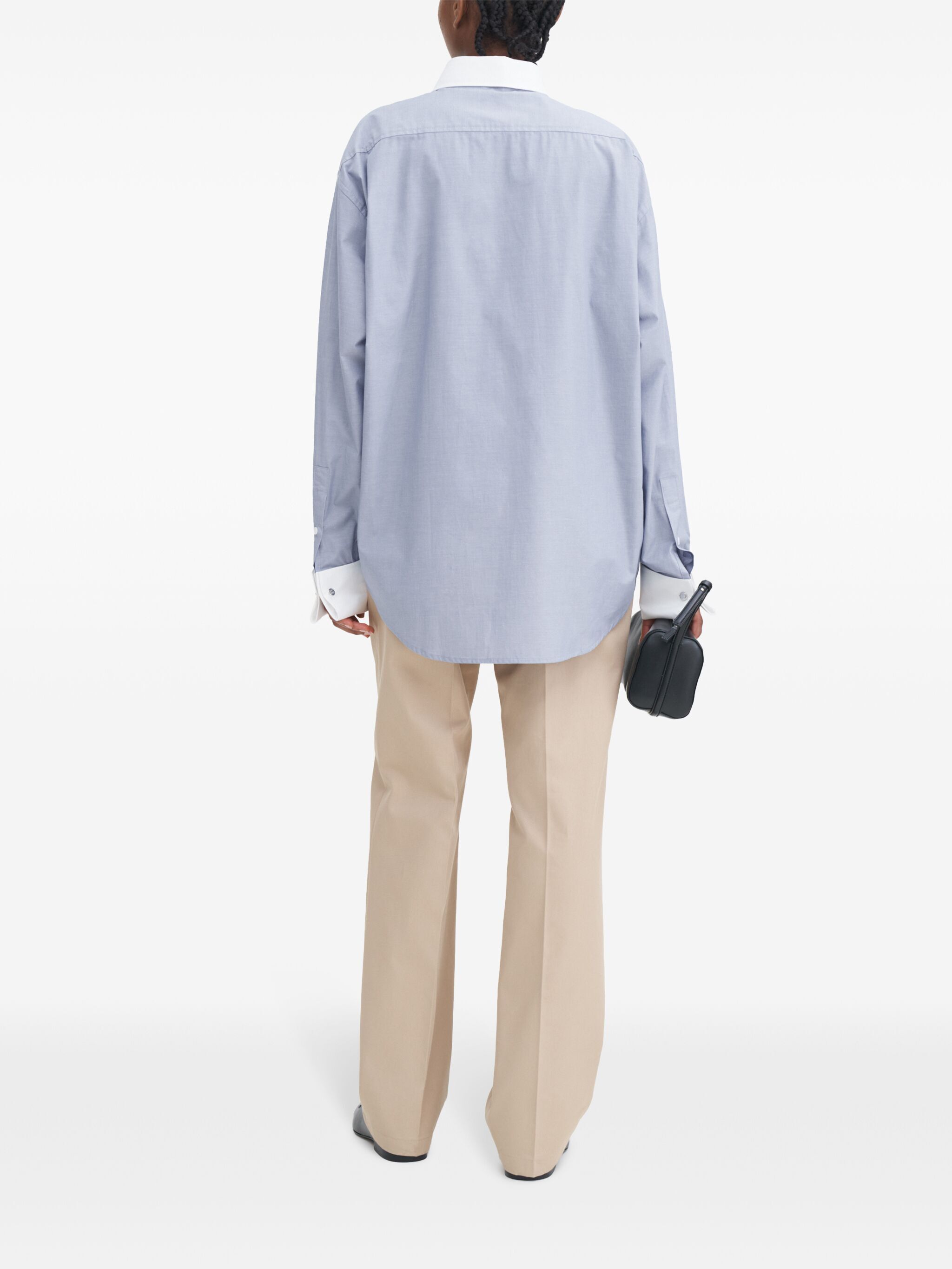 Filippa K COTTON TUXEDO SHIRT Size M / US 6-8 / IT 42-44 - 2 Thumbnail