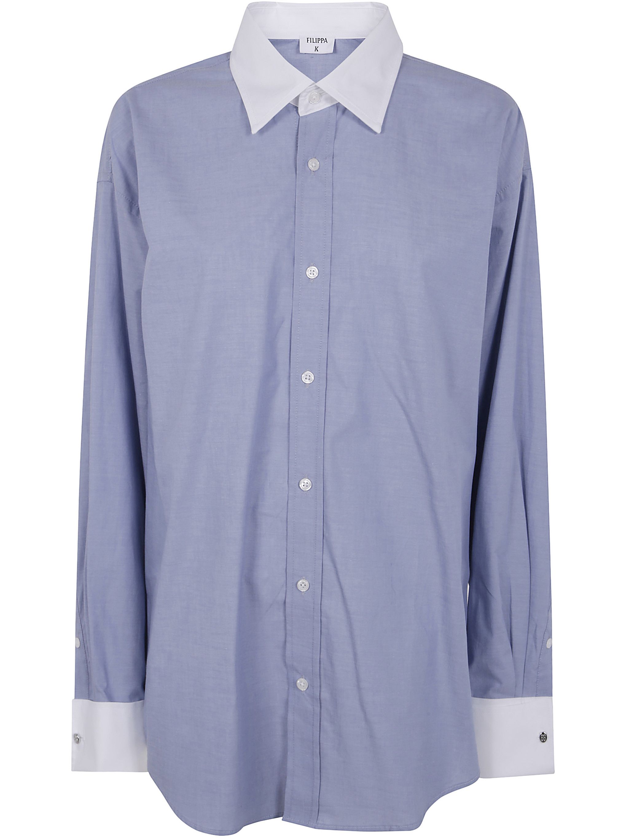 Filippa K COTTON TUXEDO SHIRT Size L / US 10 / IT 46 - 4 Thumbnail