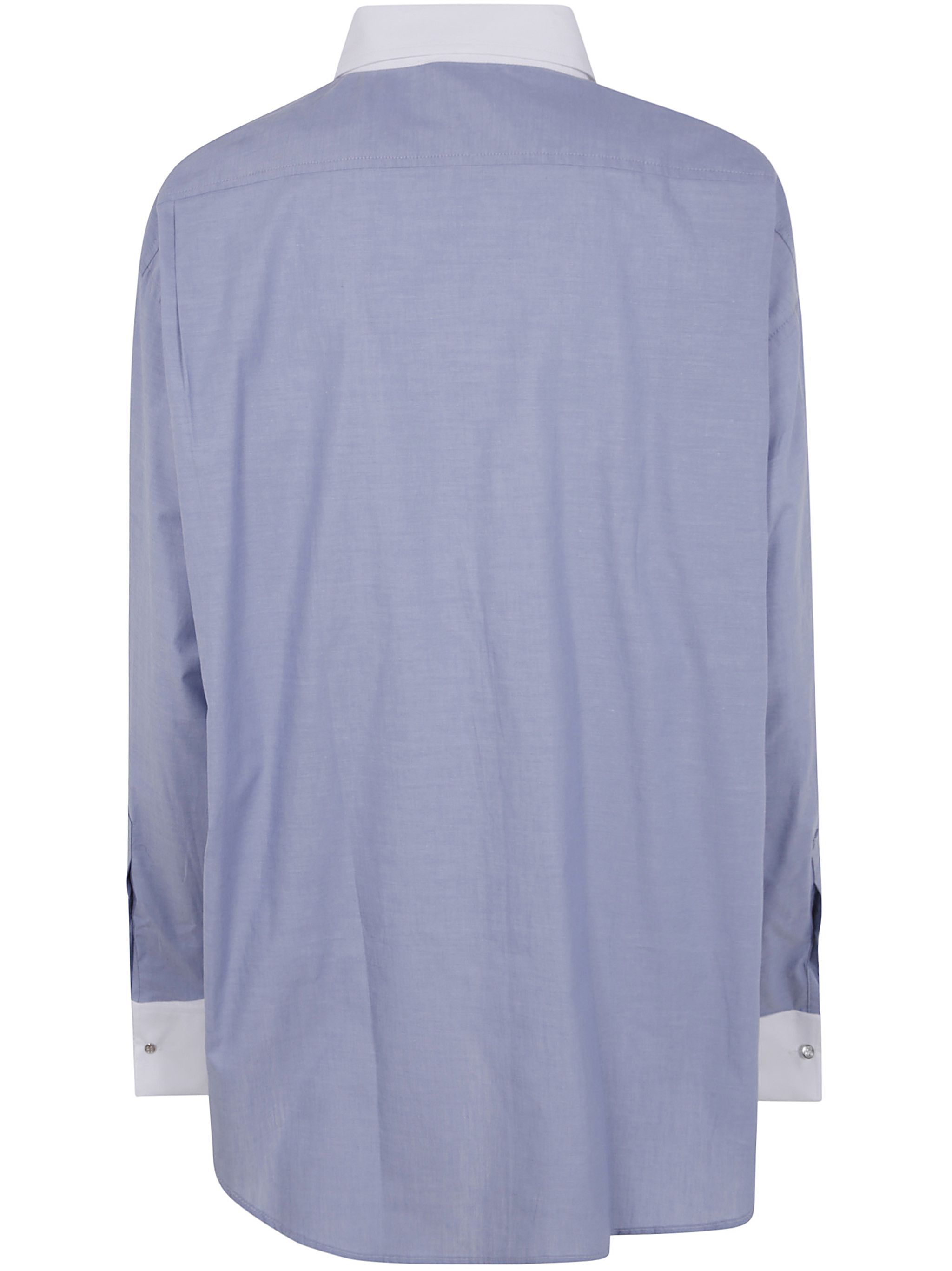 Filippa K COTTON TUXEDO SHIRT Size L / US 10 / IT 46 - 5 Thumbnail